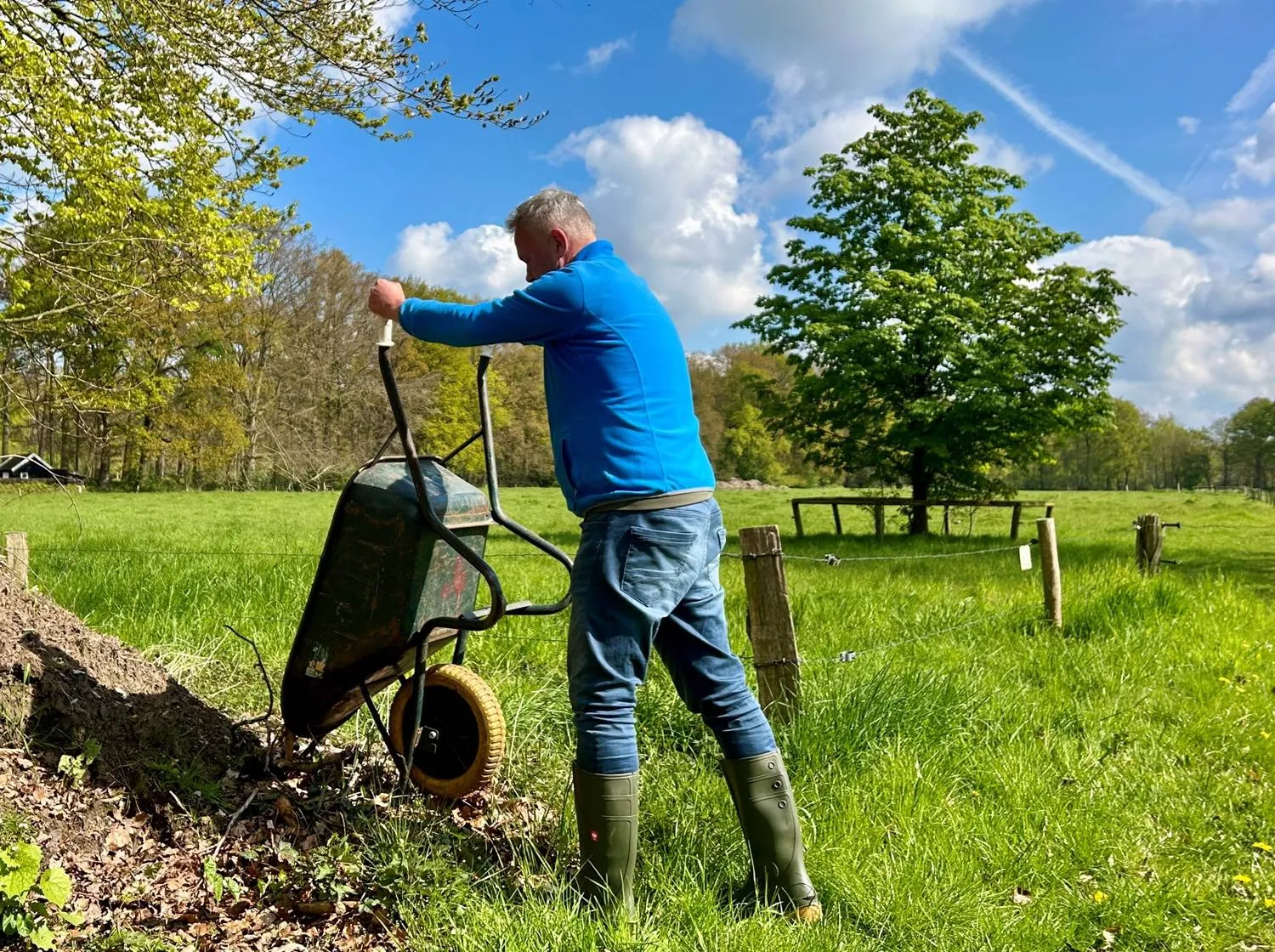 ov dumping tuinafval klein formaat