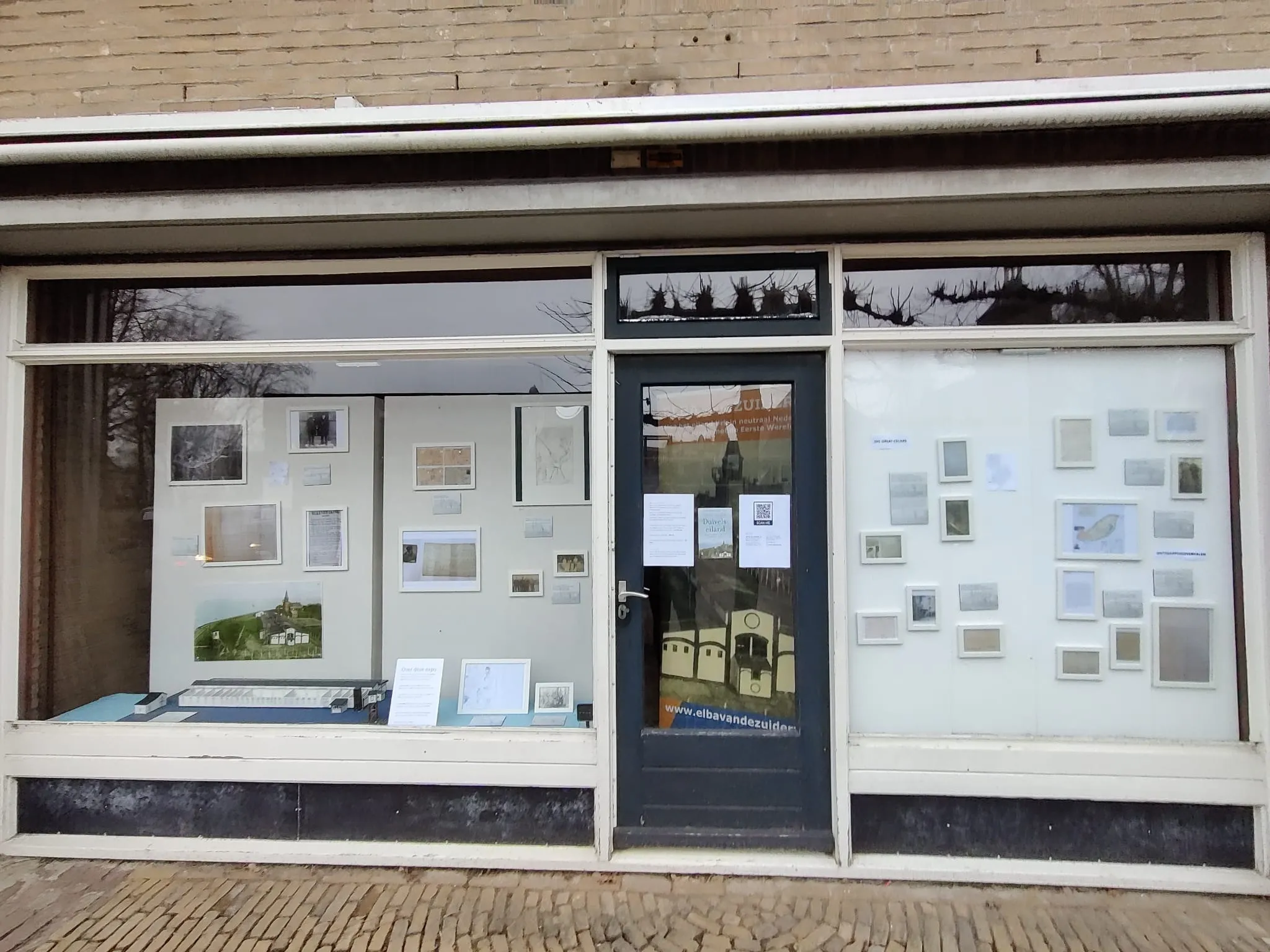 ruinen etalage expo mandy van dijk1