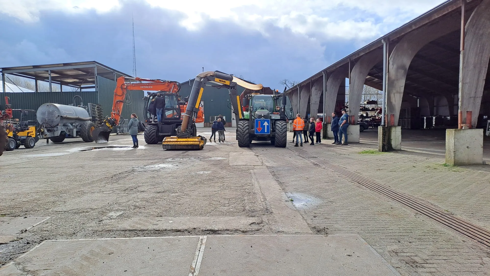 ruinerwold landbouwverkeer