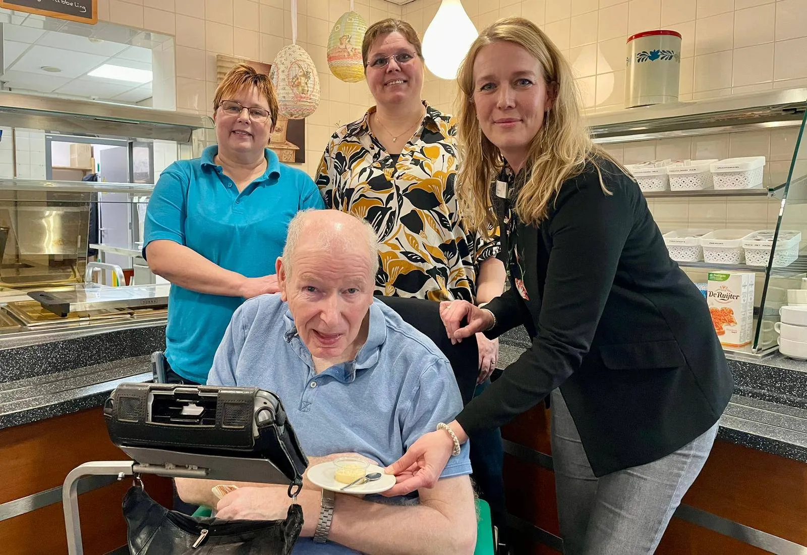 treant koekje bij de koffie