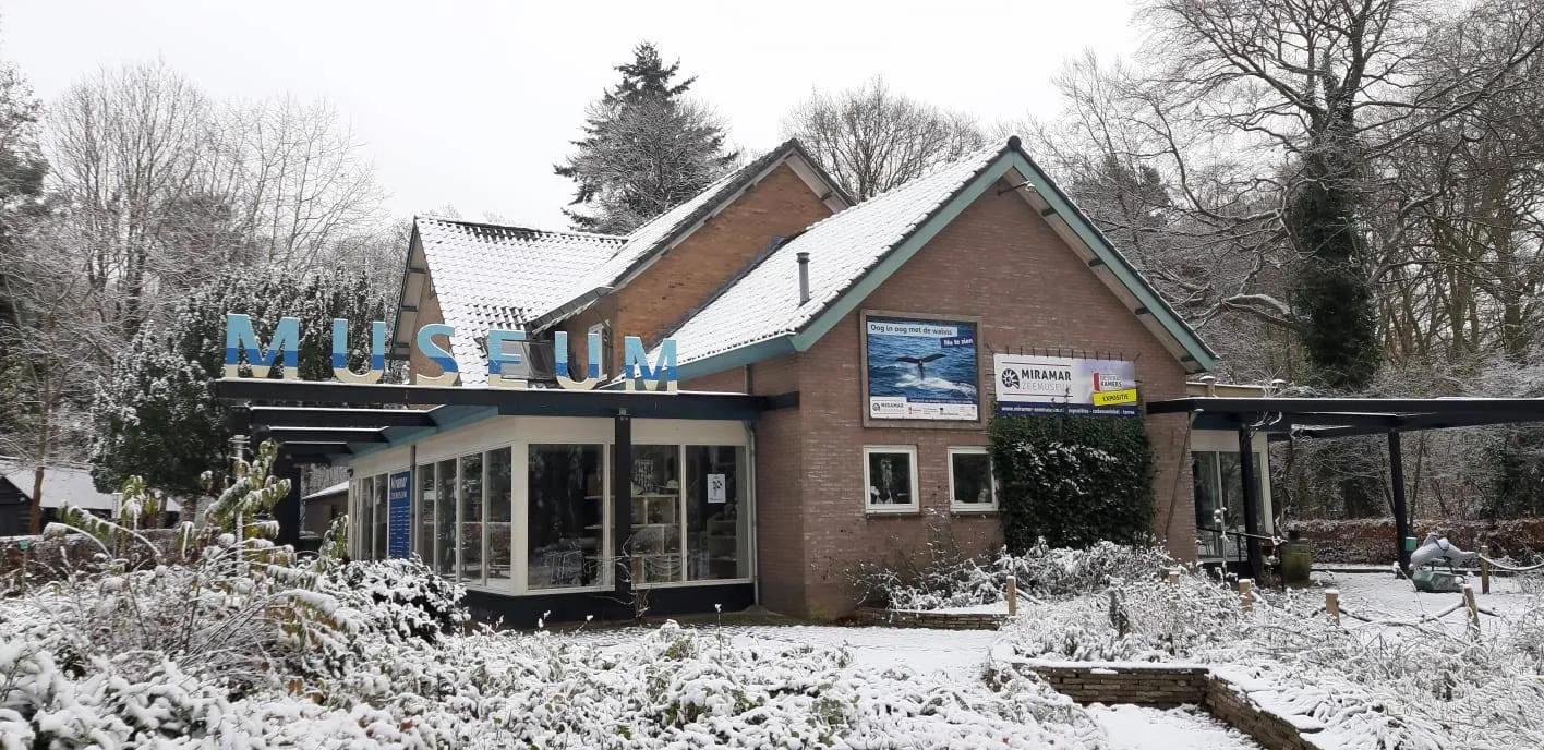 vledder museumgebouw winter 2023