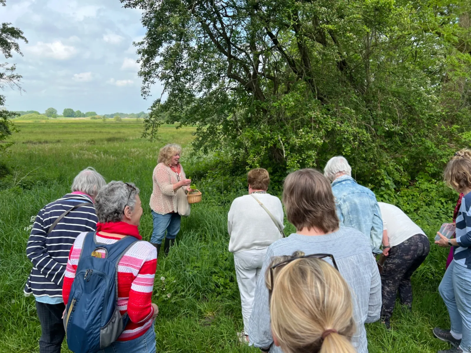 wildplukwandeling olga de lange