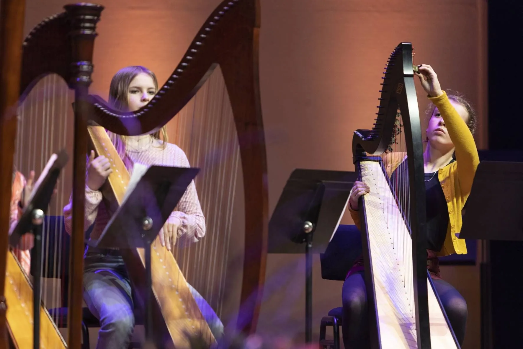 blink voorjaarsconcert open lessen