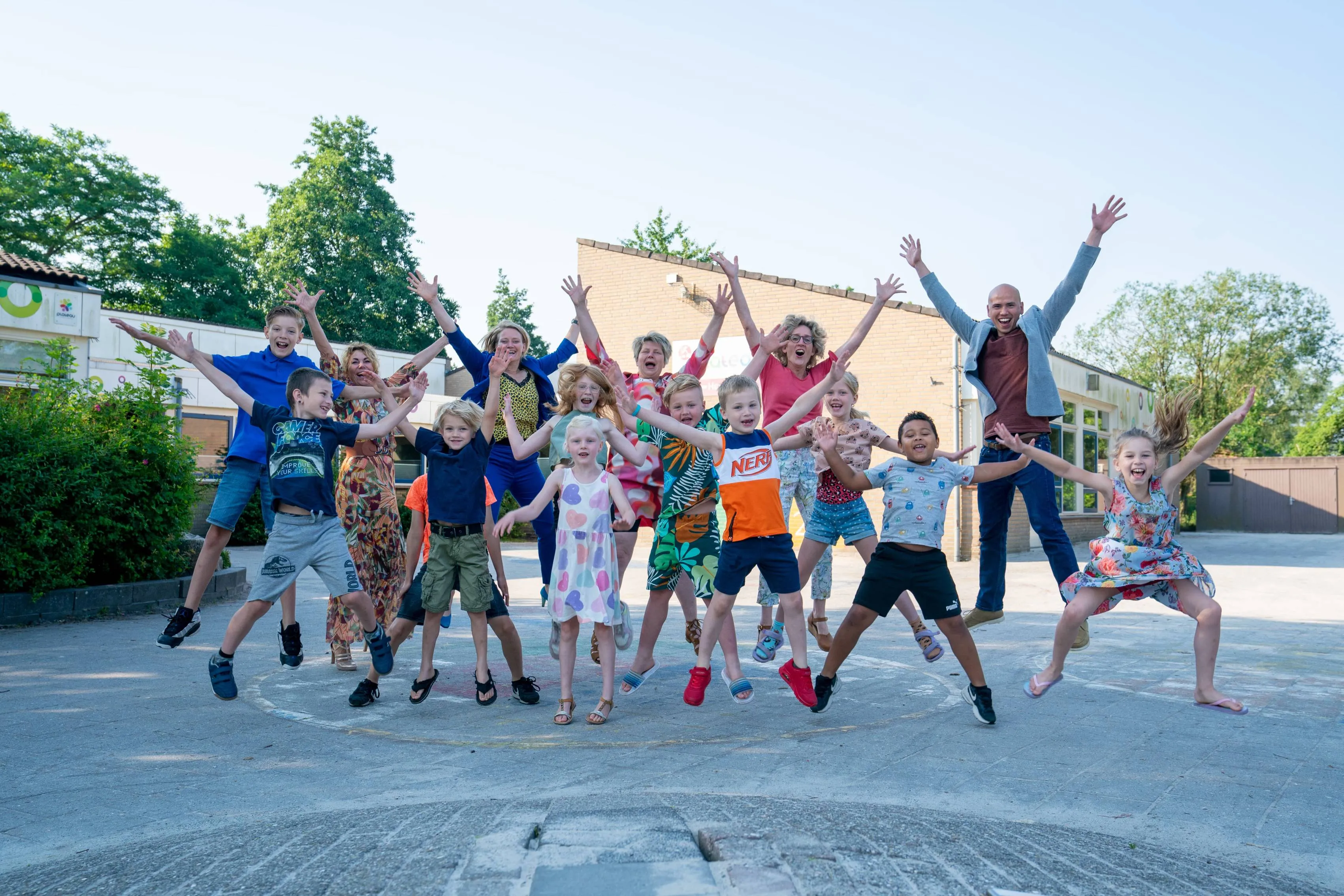 dr schoolpleinen revolutie