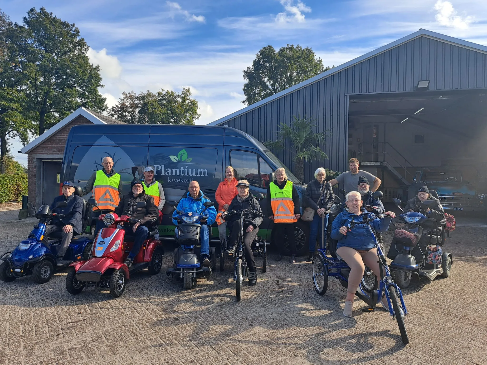 mep scootmobieltocht