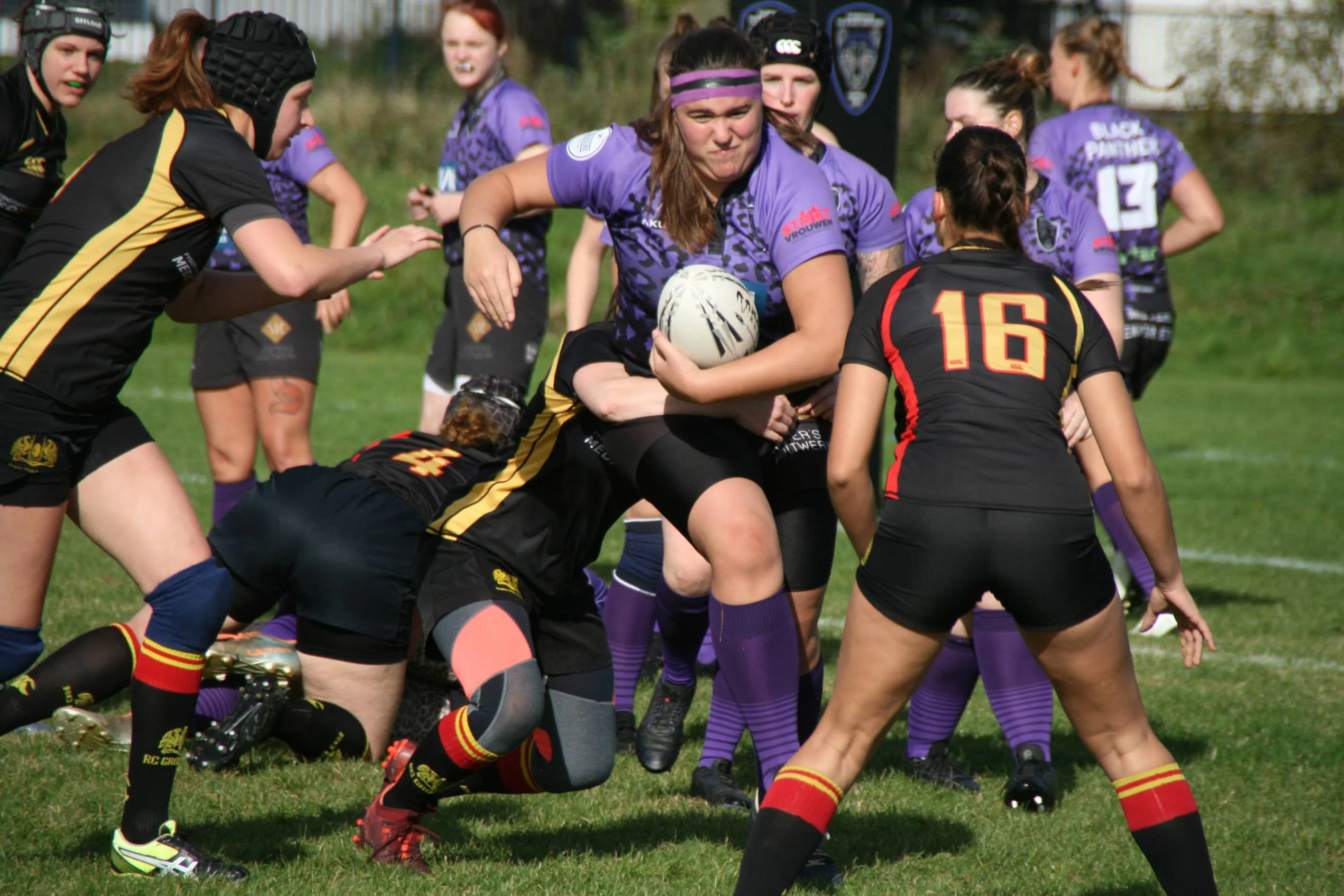 meppel black panthers verliezen1