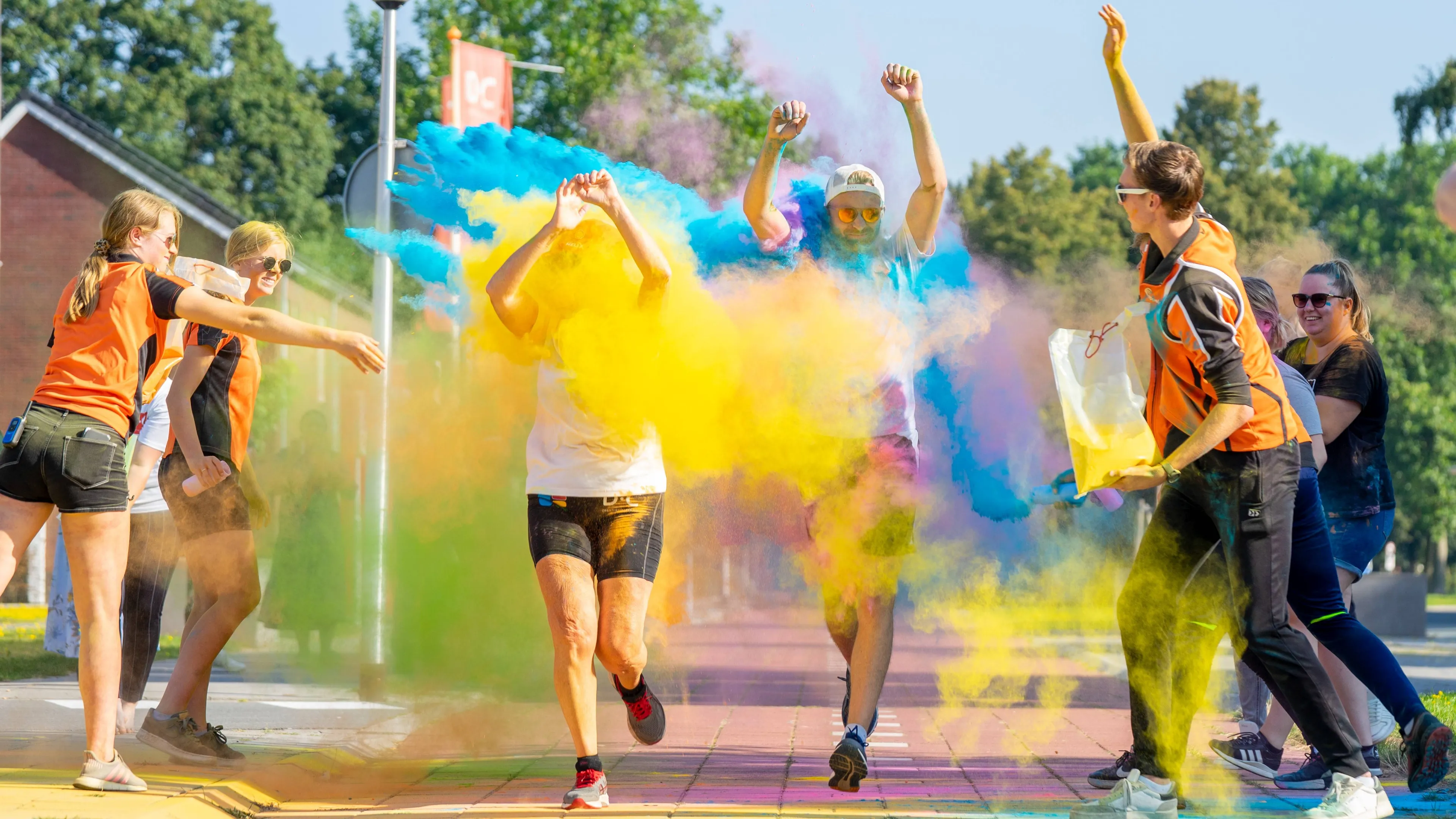 color run