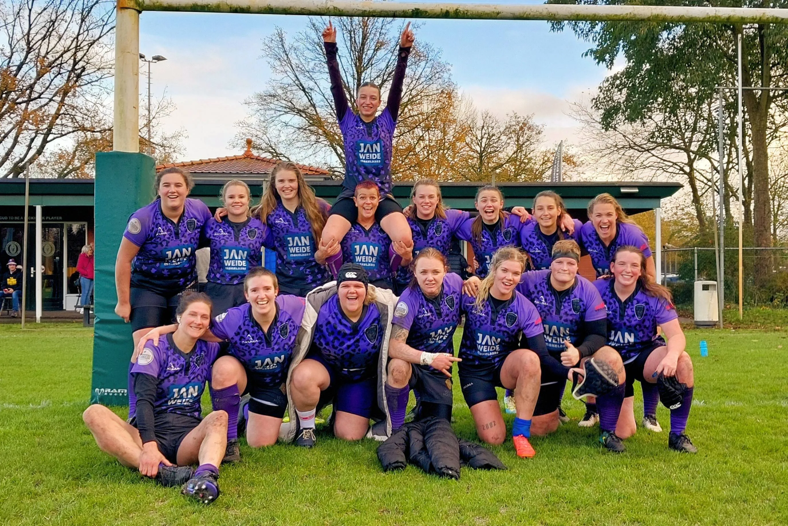 meppel rugbydames