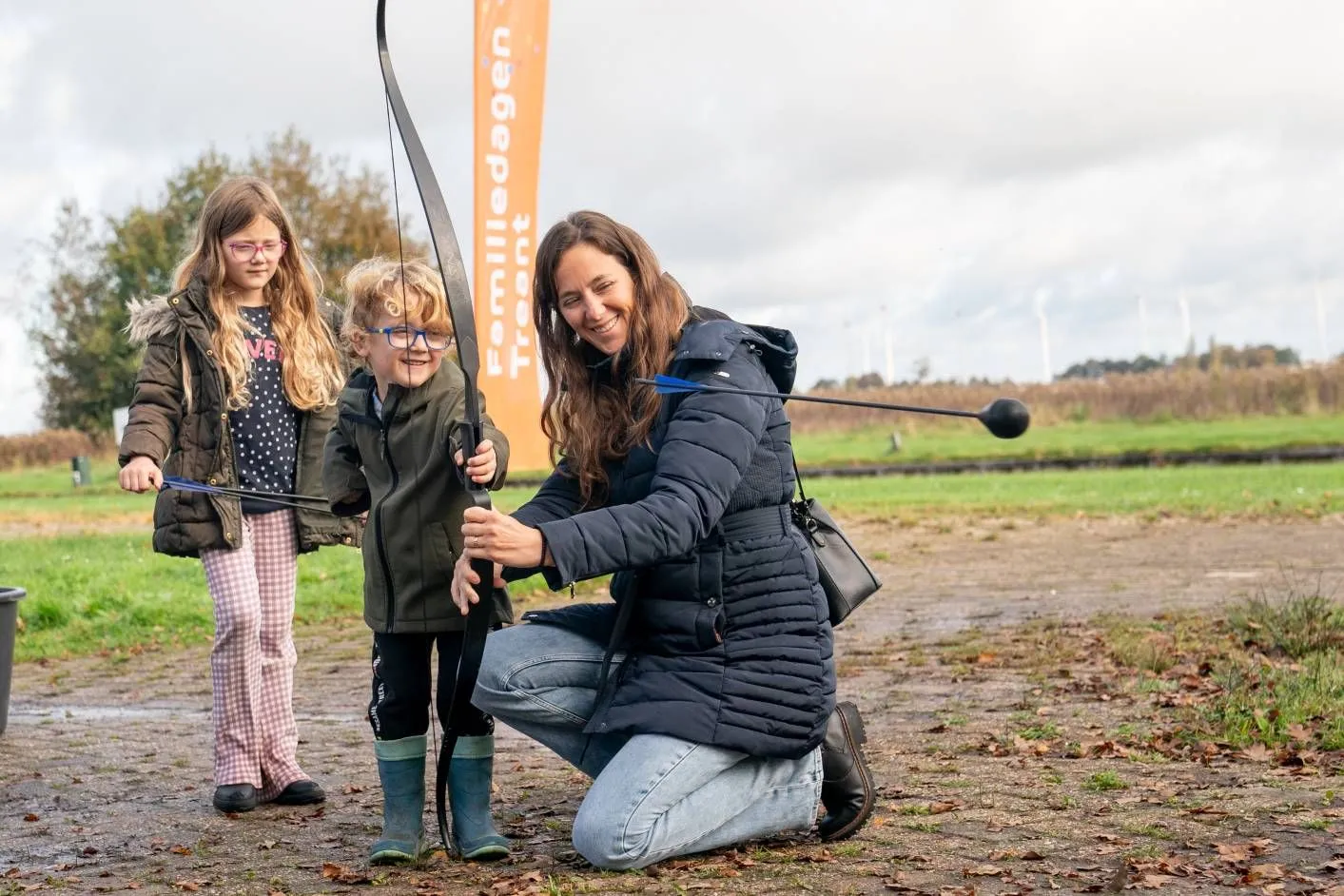 treant jong gezin boogschieten familiedagen treant