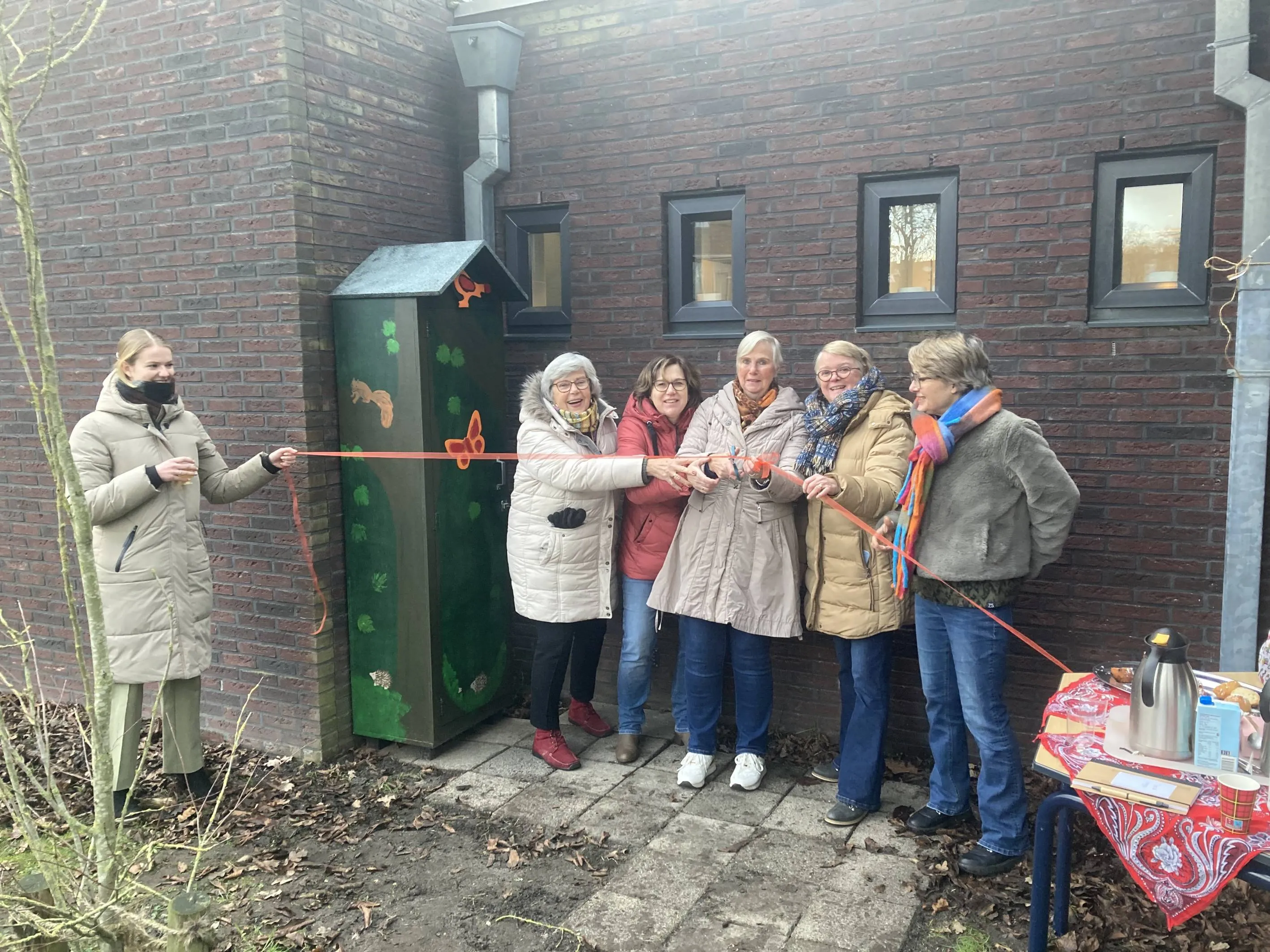 meppel opening weggeefkast