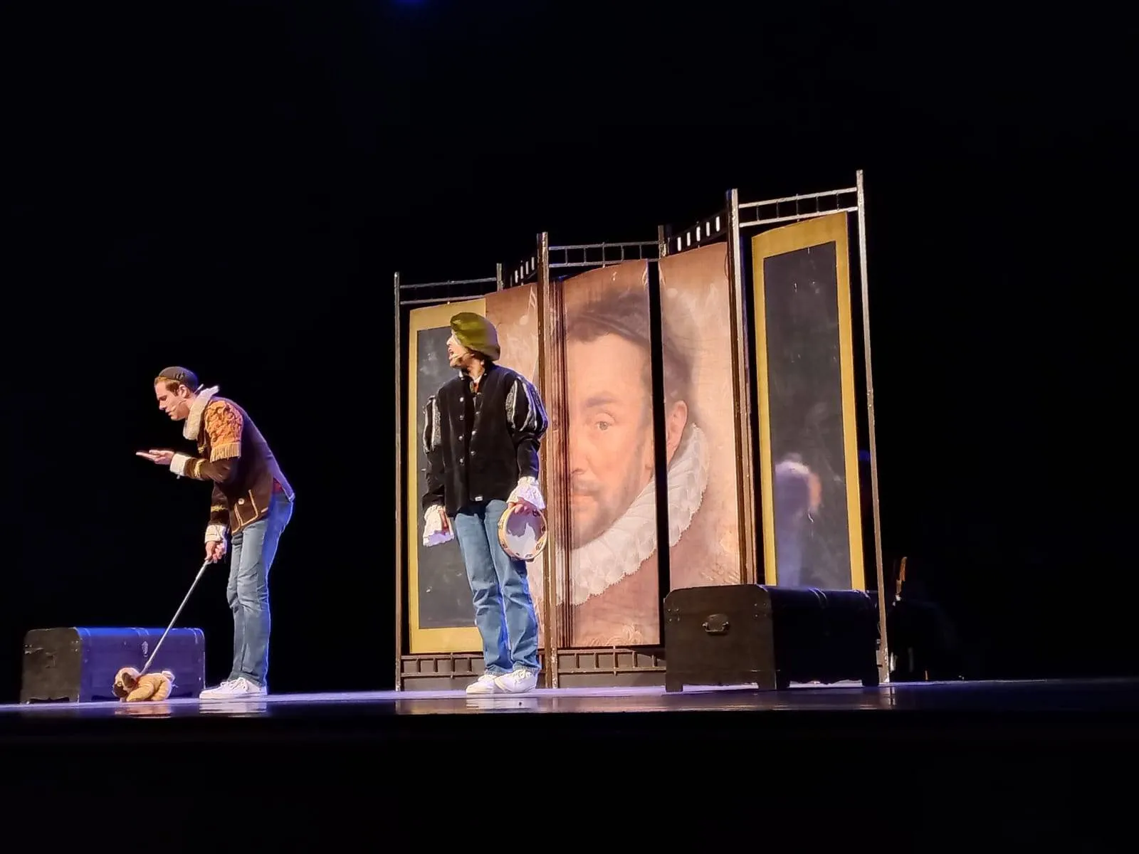 meppel willem junior in schouwburg ogterop foto cultuurklik
