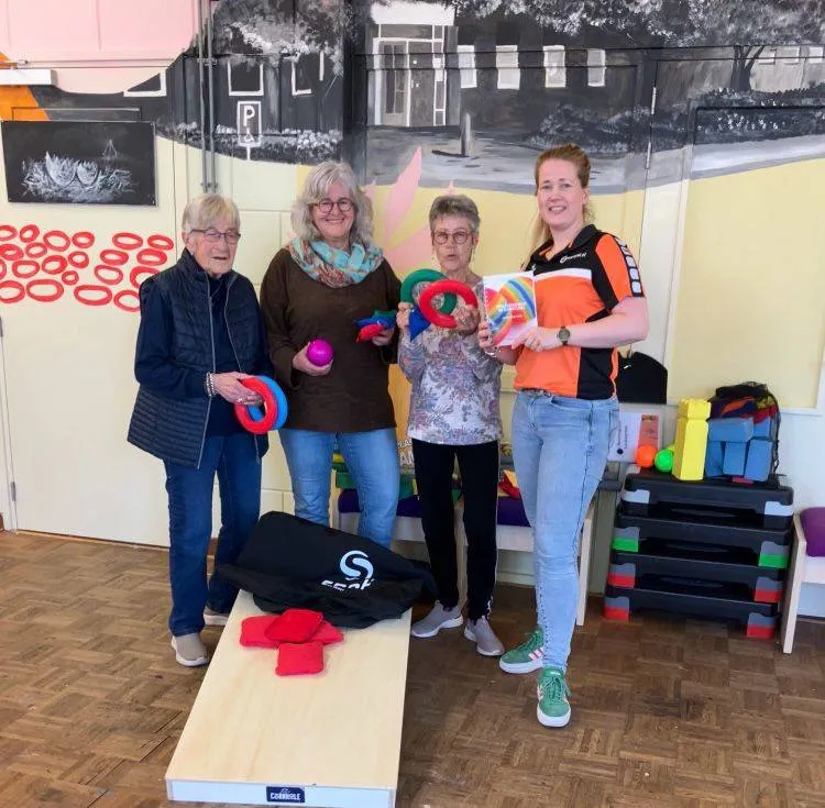 meppel beweegclubtas persbericht