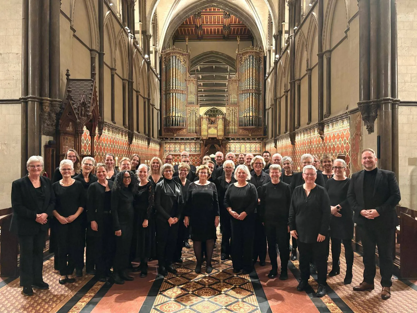 meppel glorify koorfoto in engeland