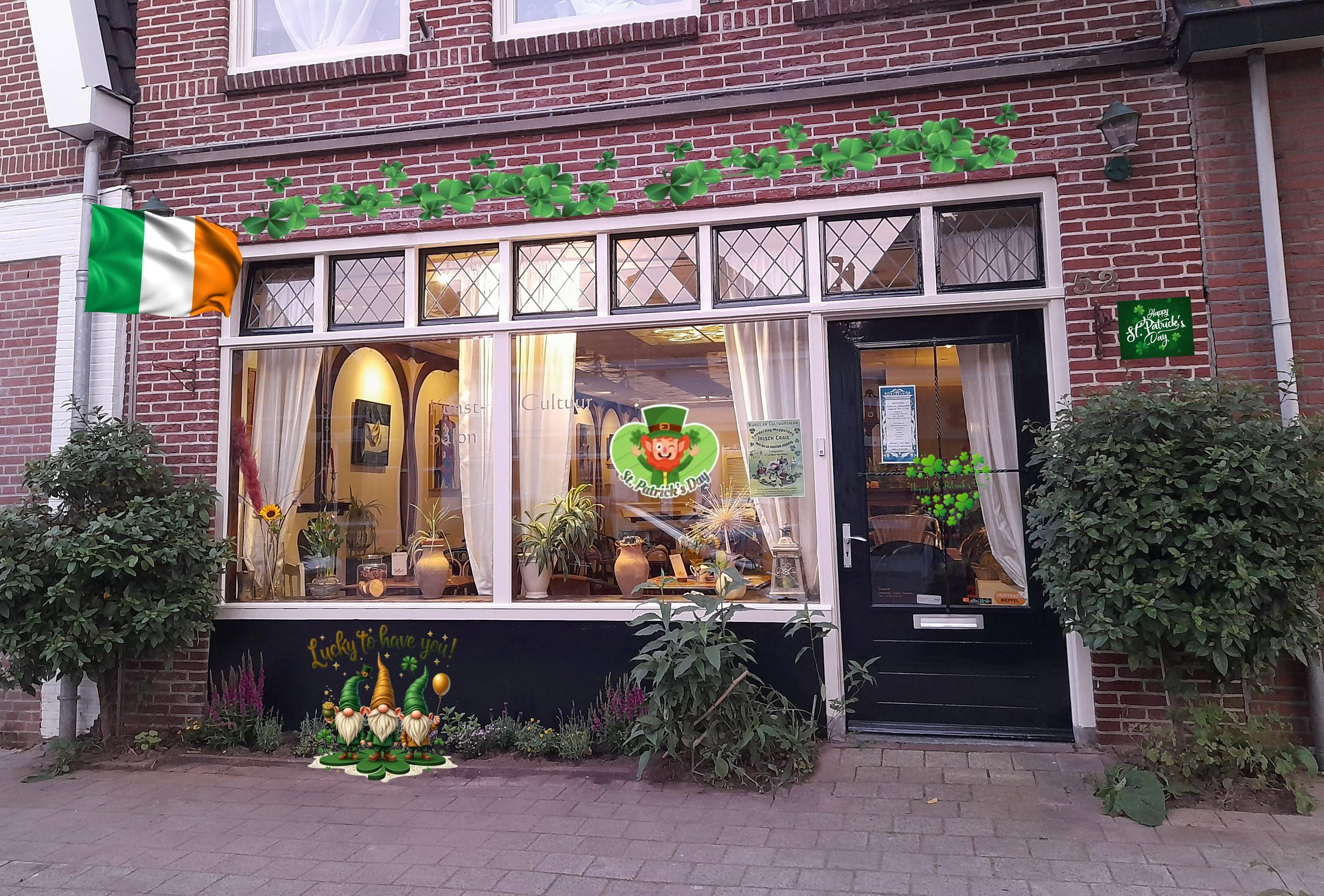 meppel st patricks day salon