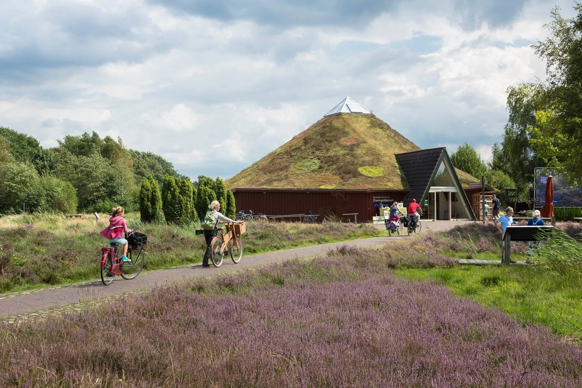 ruinen bezoekerscentrum dwingelderveld andries de la lande cremer