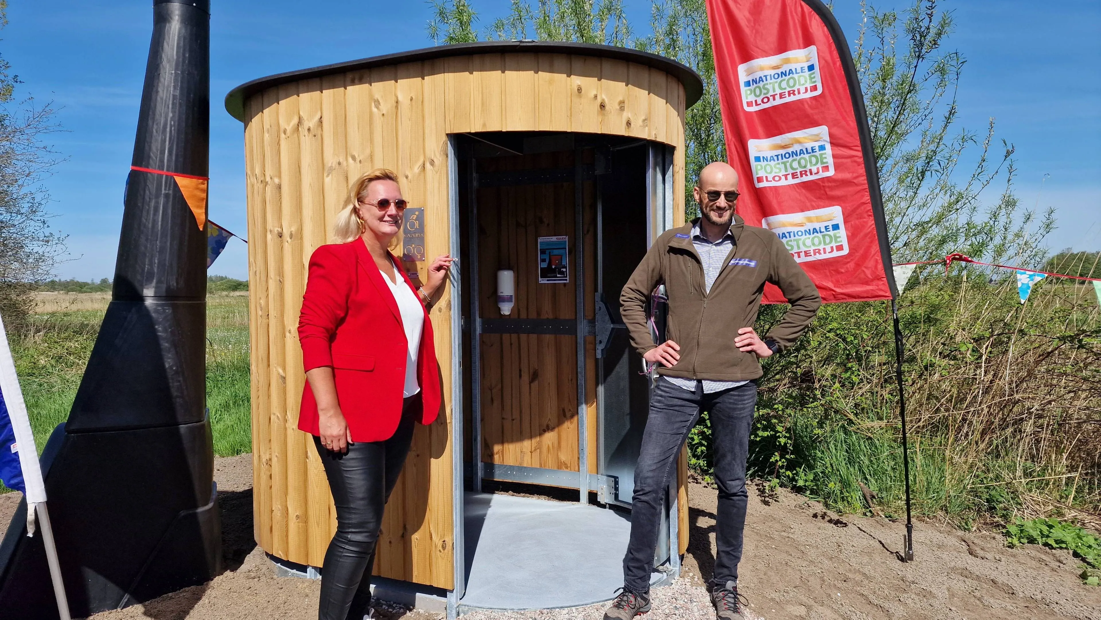 wanneperveen natuurtoilet foto herald nobel