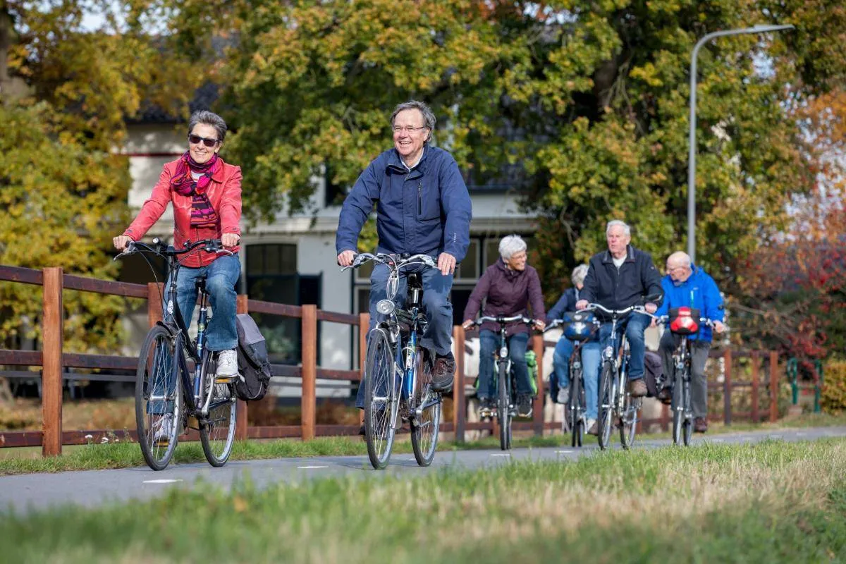 meppel boer op de fiets 1