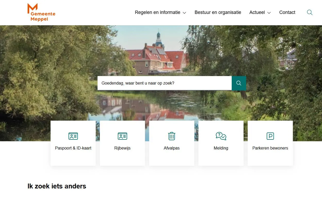 meppel website gemenete