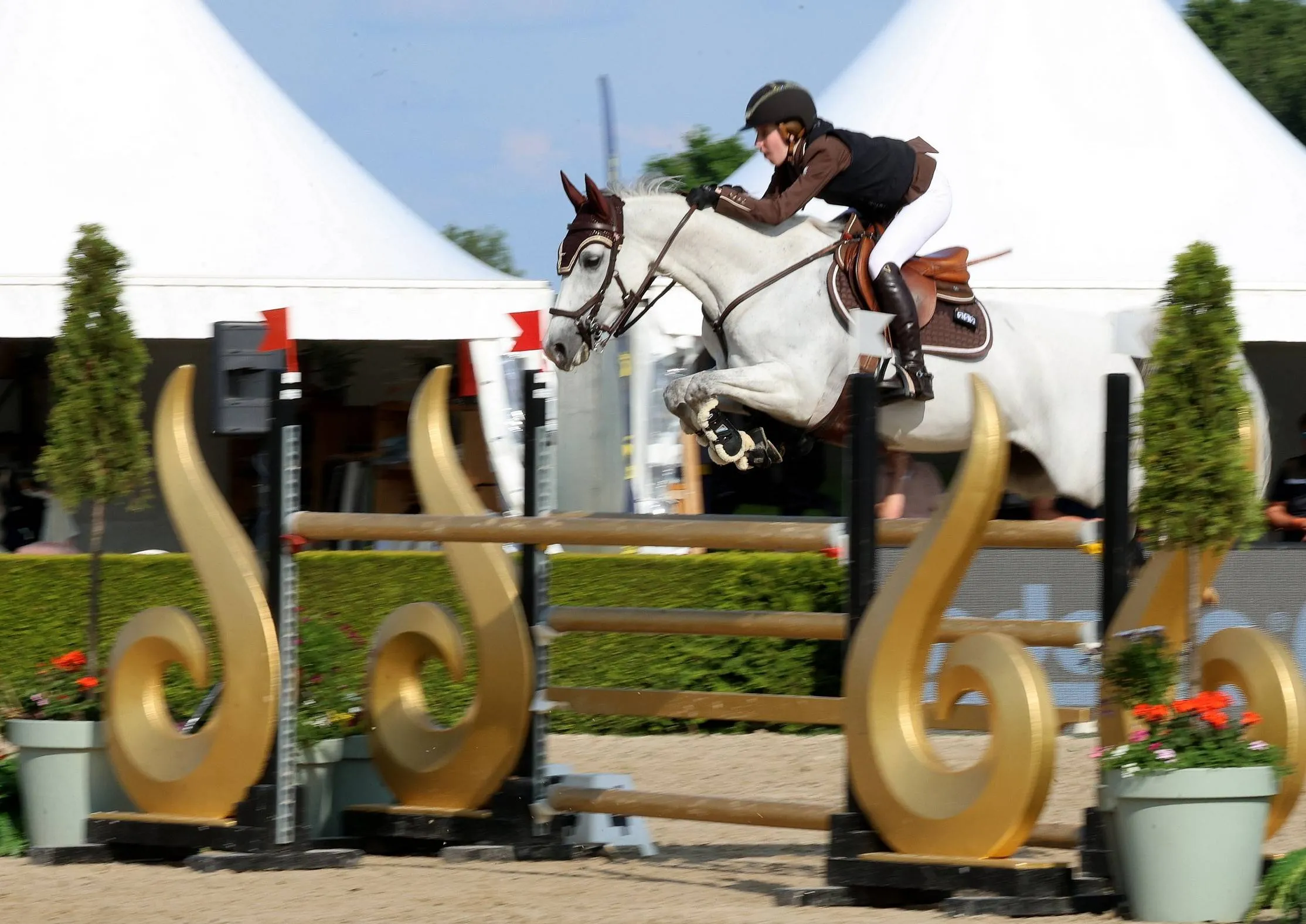 beerbaum brianne grote prijs pony foto hans khoe