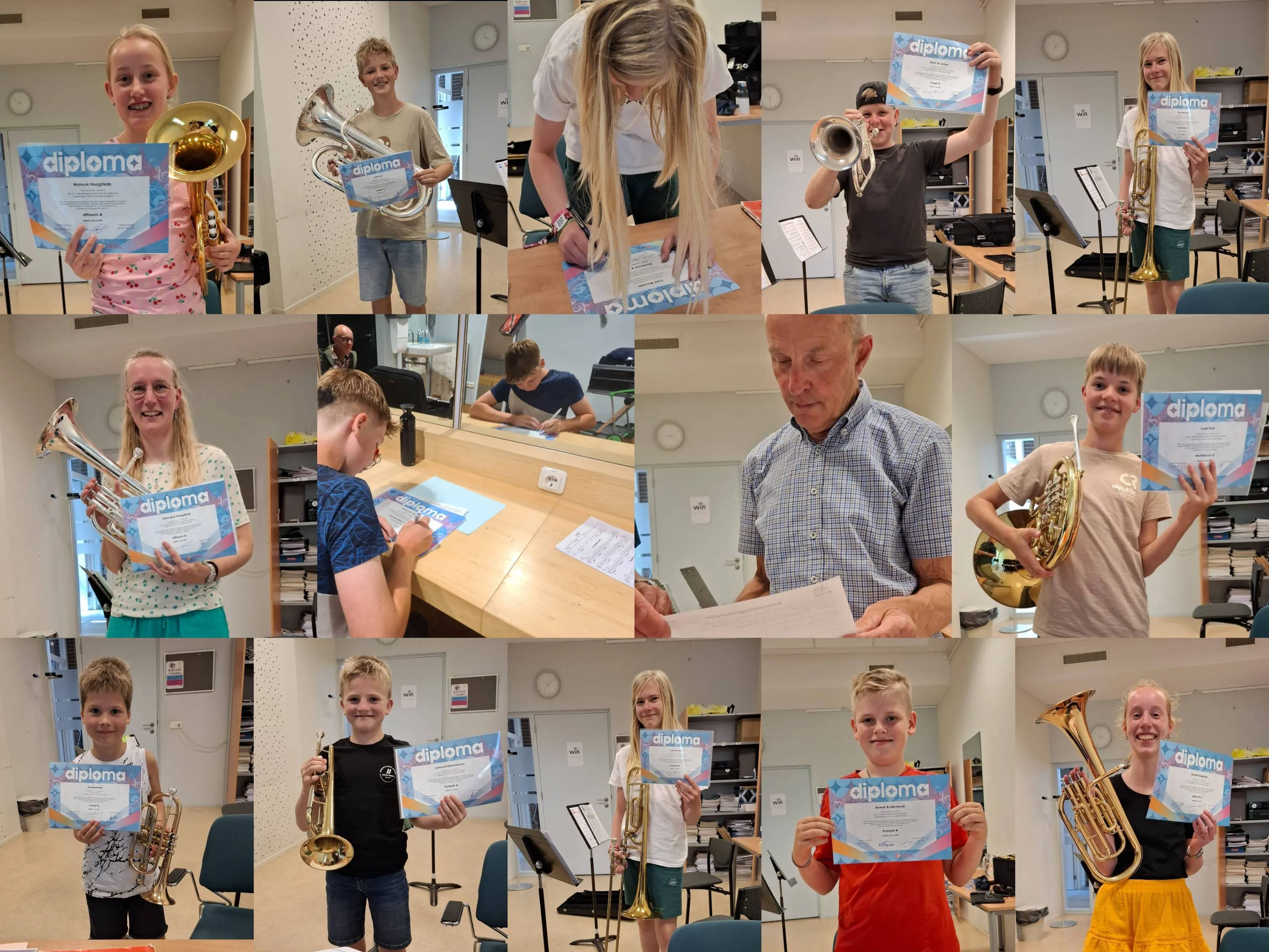 meppel collage blink examens
