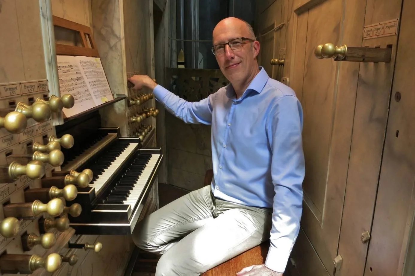 Meppel organist wietse meinardi