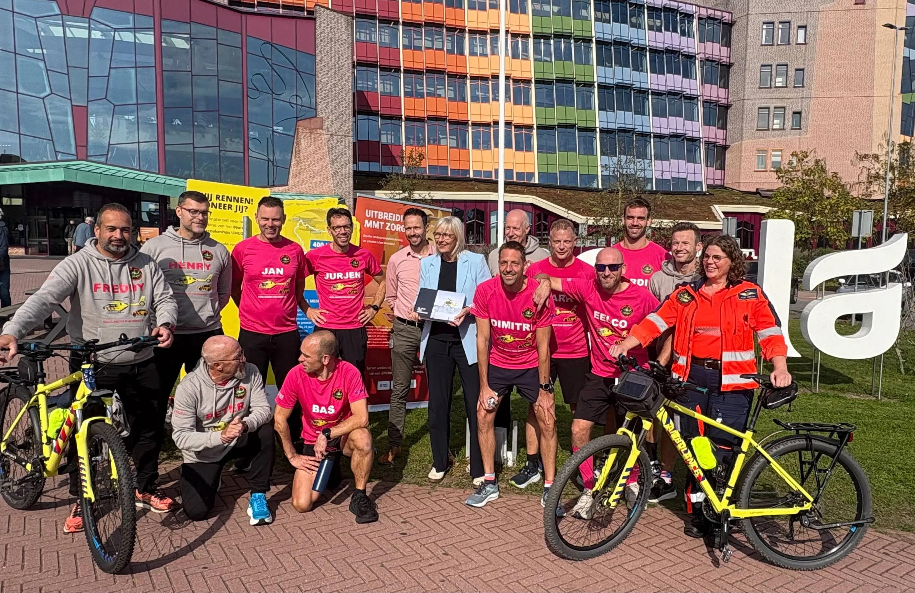 Bewoners Oost-Nederland hebben evenveel recht op acute medisch specialistische zorg, foto 1