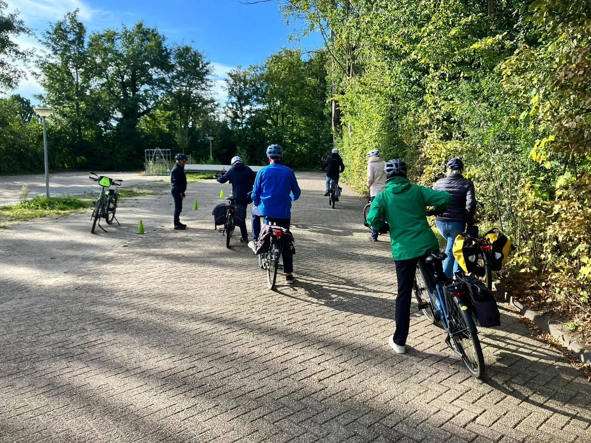 Meppel fietscursus1