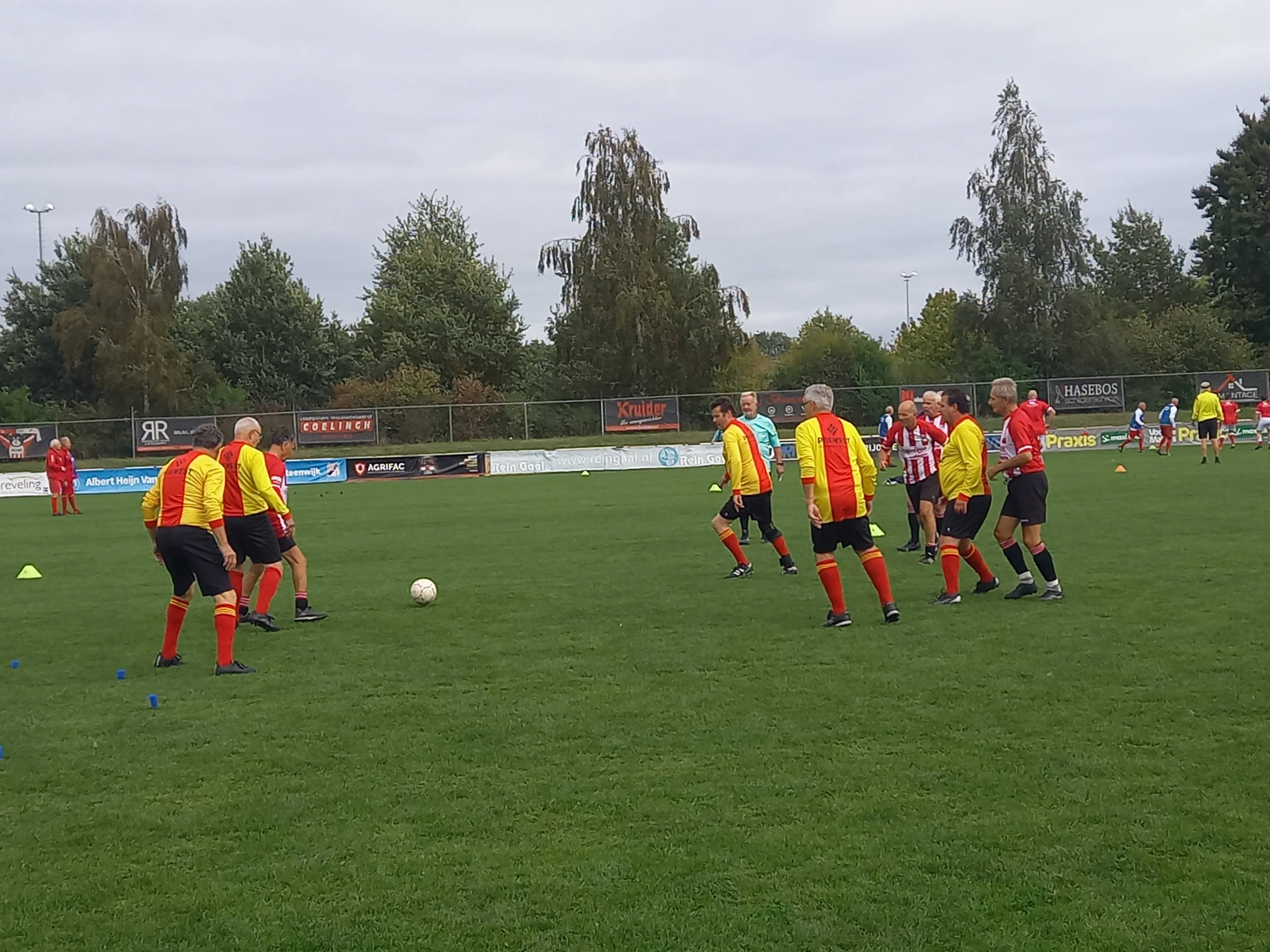 Vitesse tegen Steewijk