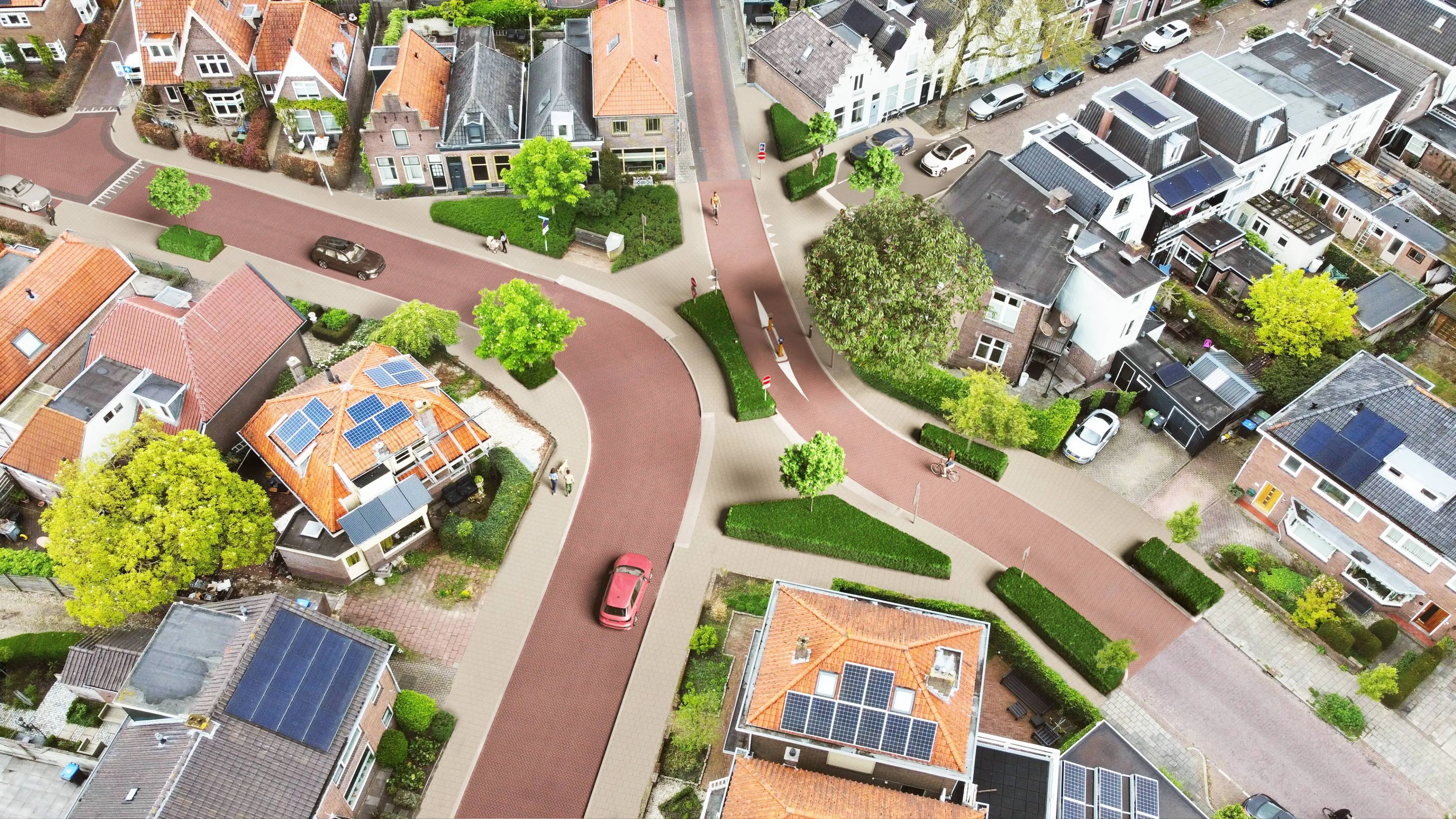 Meppel Nieuwe situatie kruising