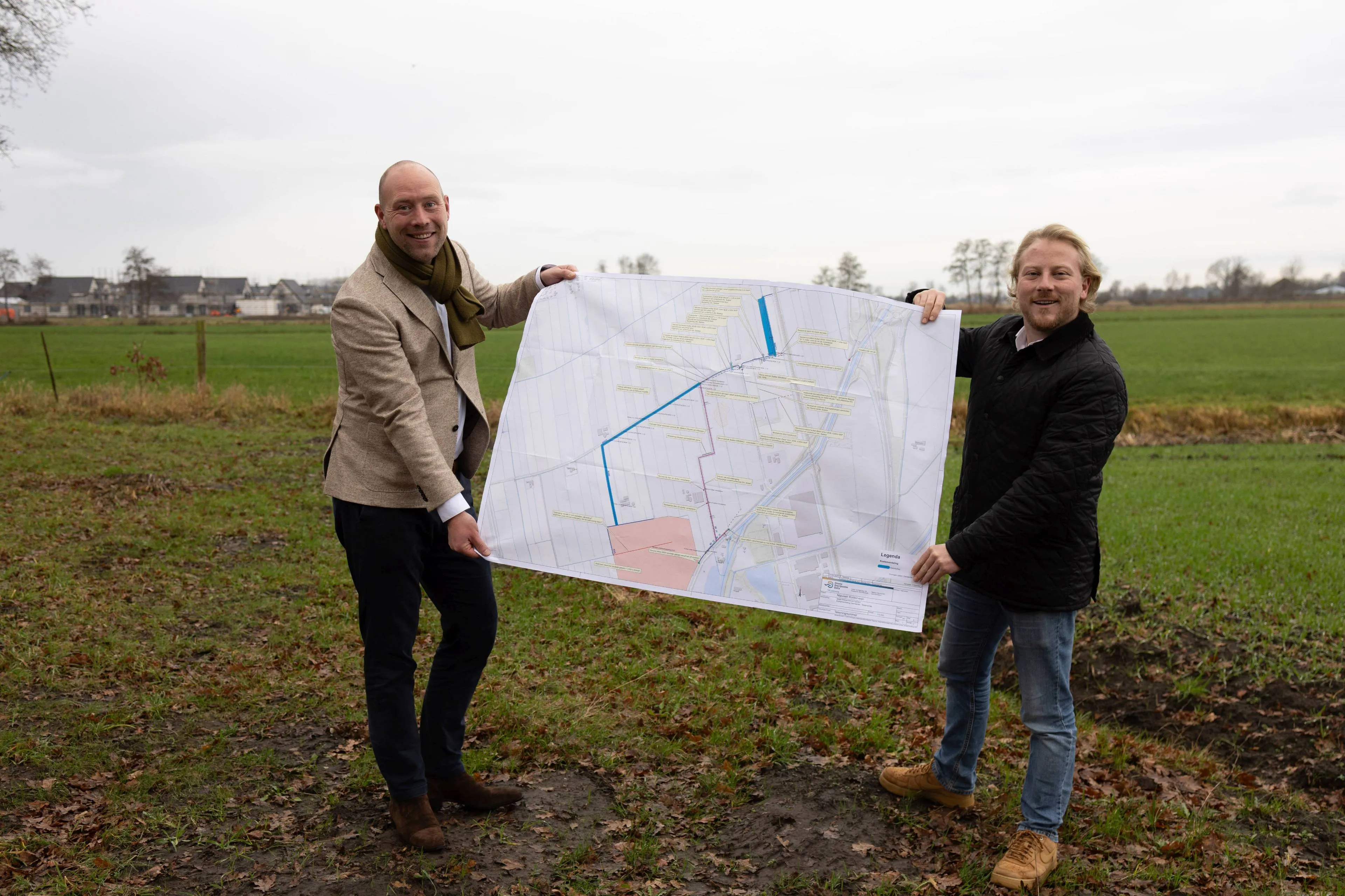 Meppel Paradijssluis wandelroute