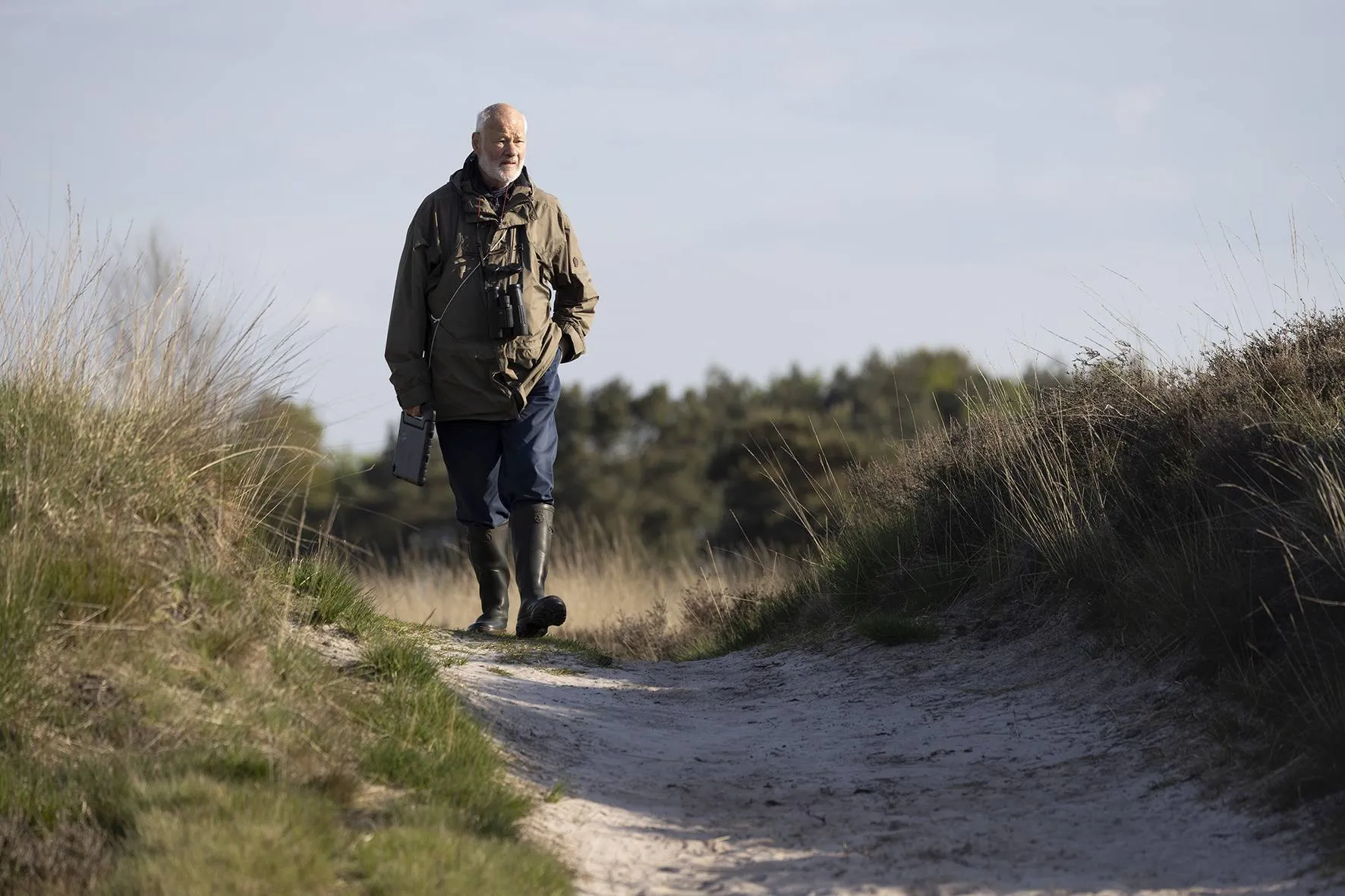 DWI lezing Arend van Dijk_telt_Holtingerveld_Havelte_Dr_20mei2023_Harvey van Diek_HVD4315