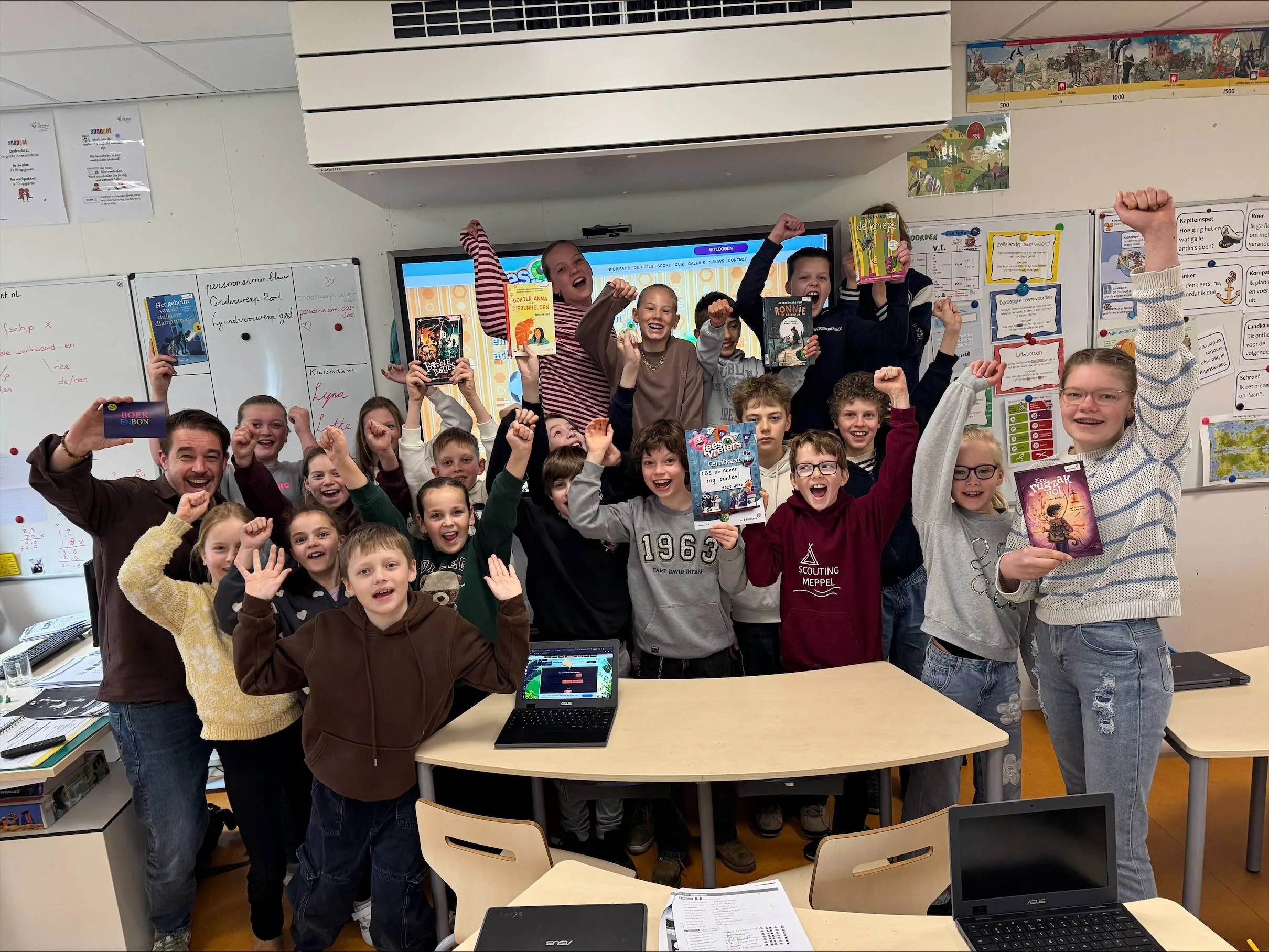 Meppel De Akker bieb