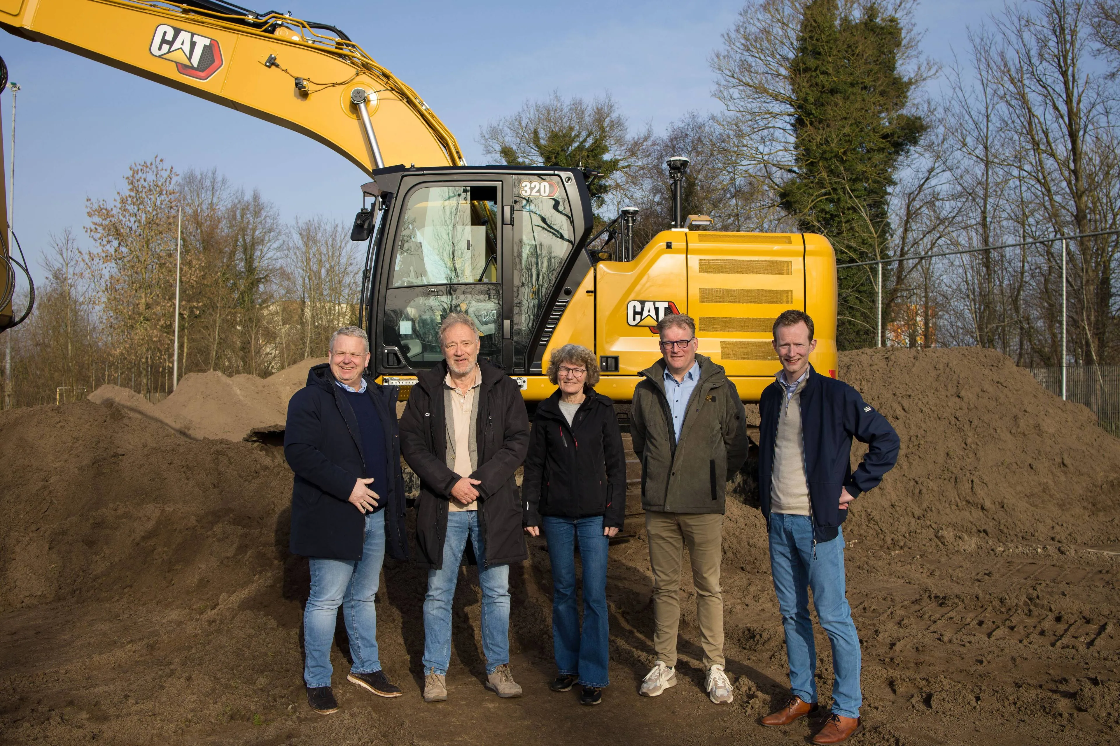 Meppel Startsein wethouder Alfred Peterson