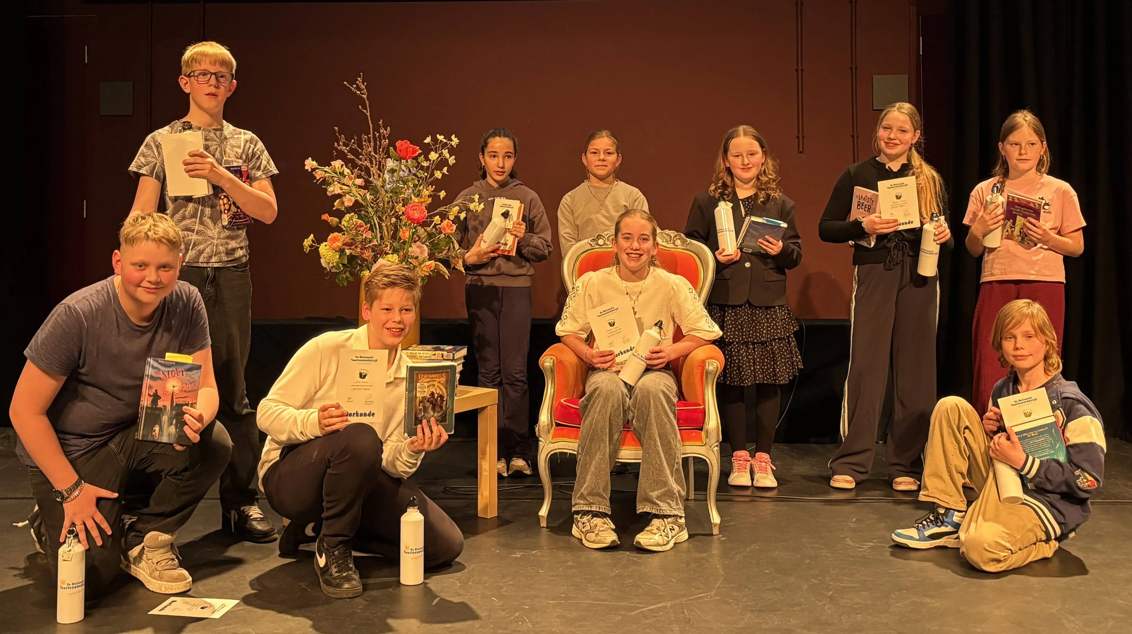 Meppel voorleeskampioen