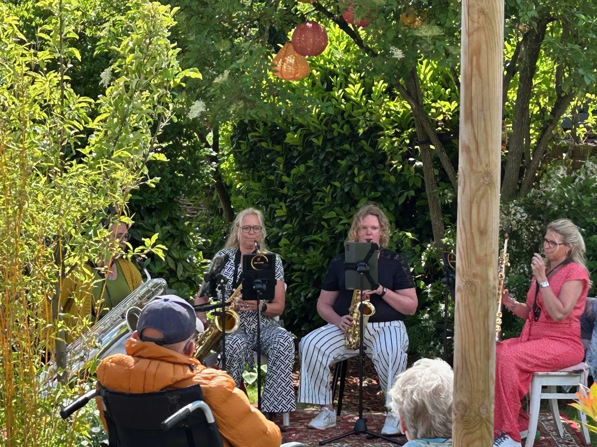 De Wijk Benny Spin Muziek in De Wiek (5)