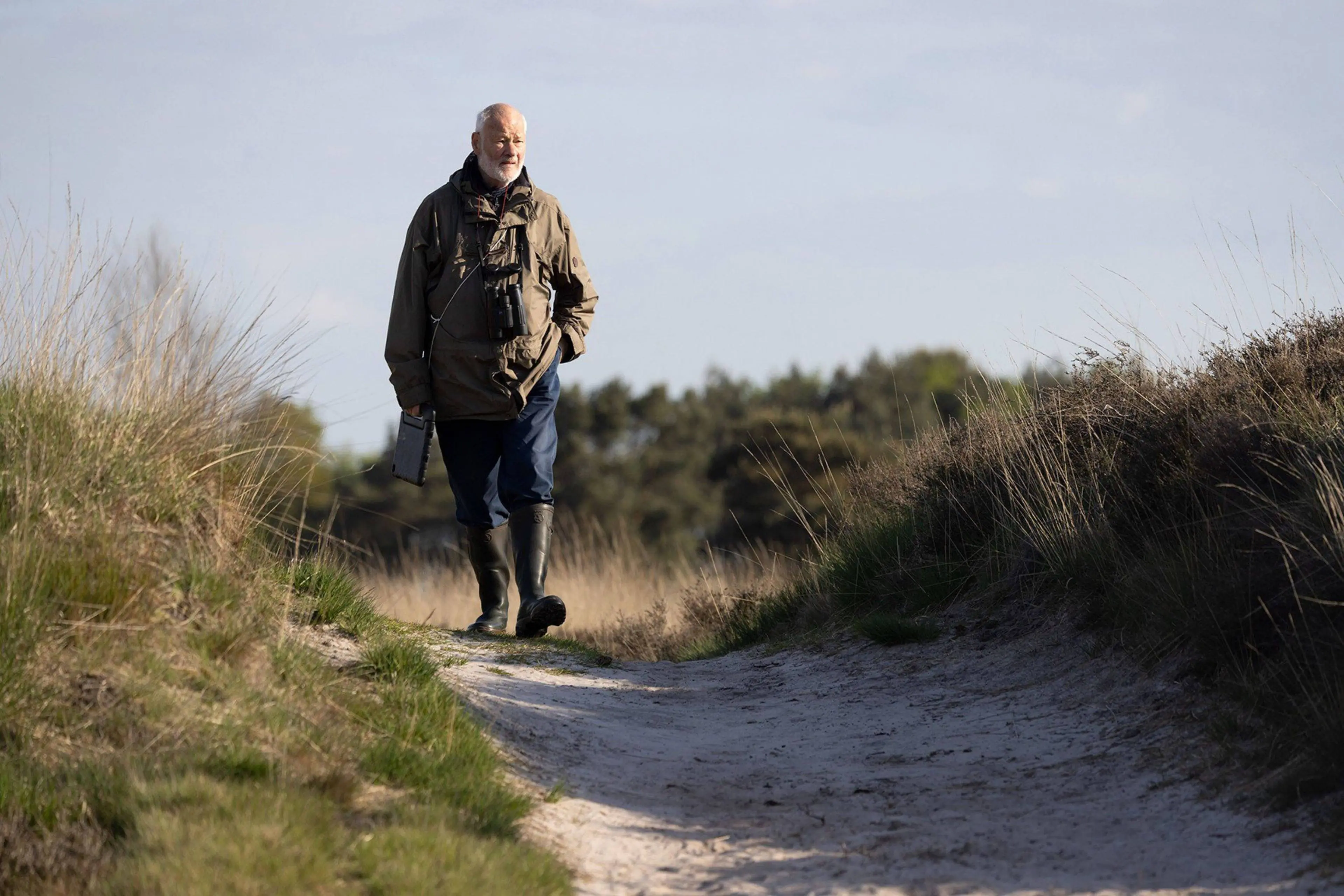 BIEB Ochtendwandeling Vroeg uit de veren Arend van Dijk