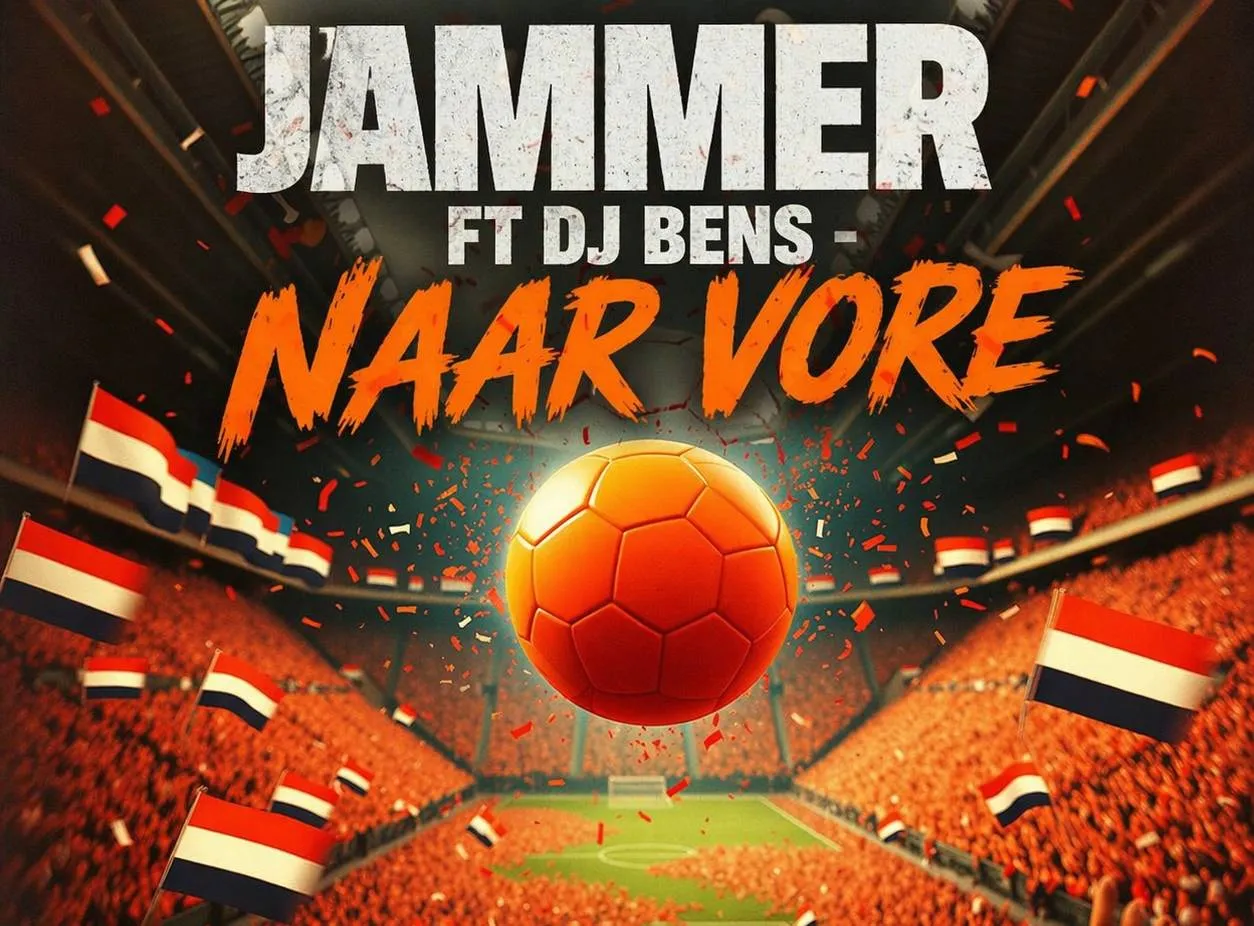 DJ bens Jammer naar voren WK