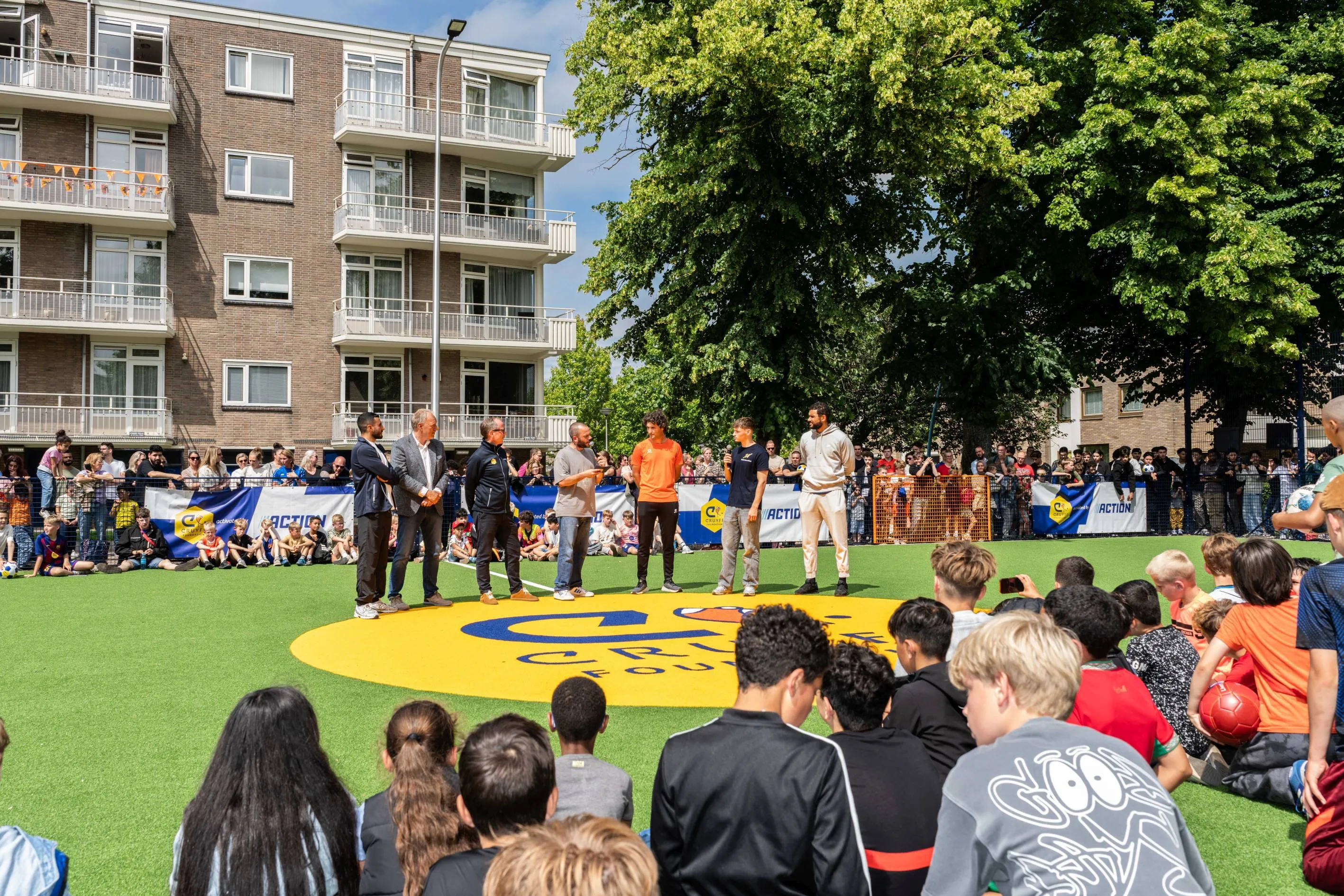 Meppel 06 17 Opening Cruyff Court Meppel
