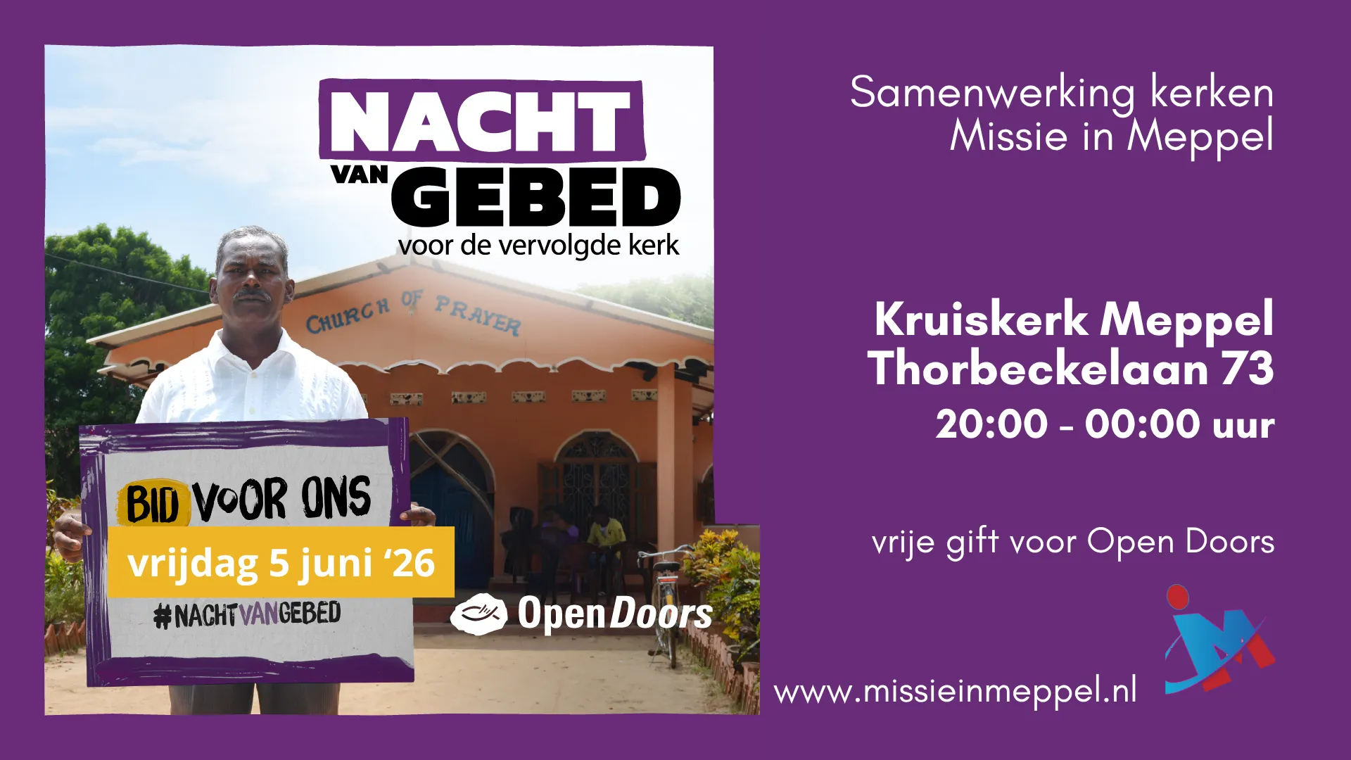 Meppel 2025 IG Nacht van gebed MiM