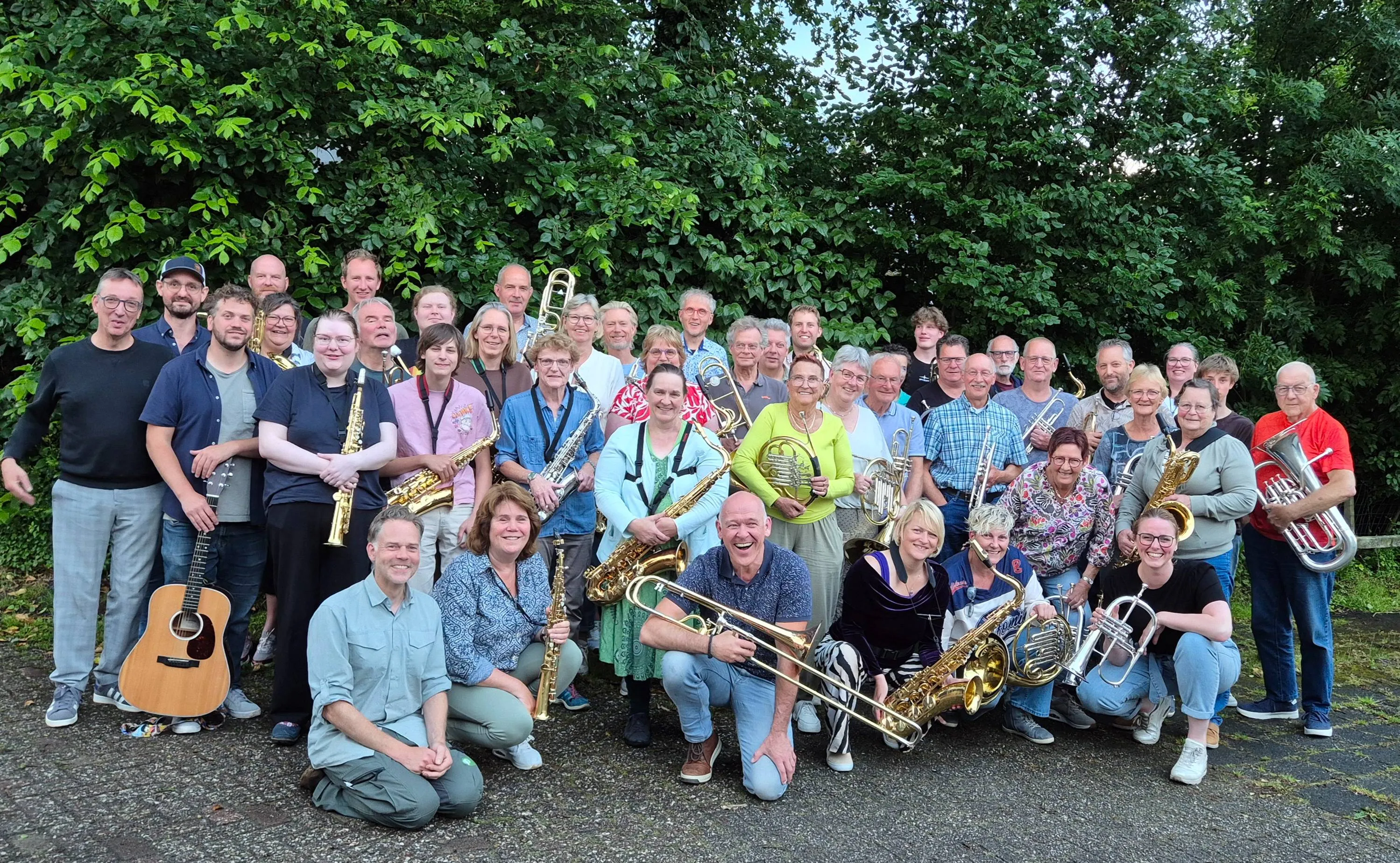 WES Eigen foto - Orkest VCE Westerveld met Lysander van Oossanen en Jason Staal