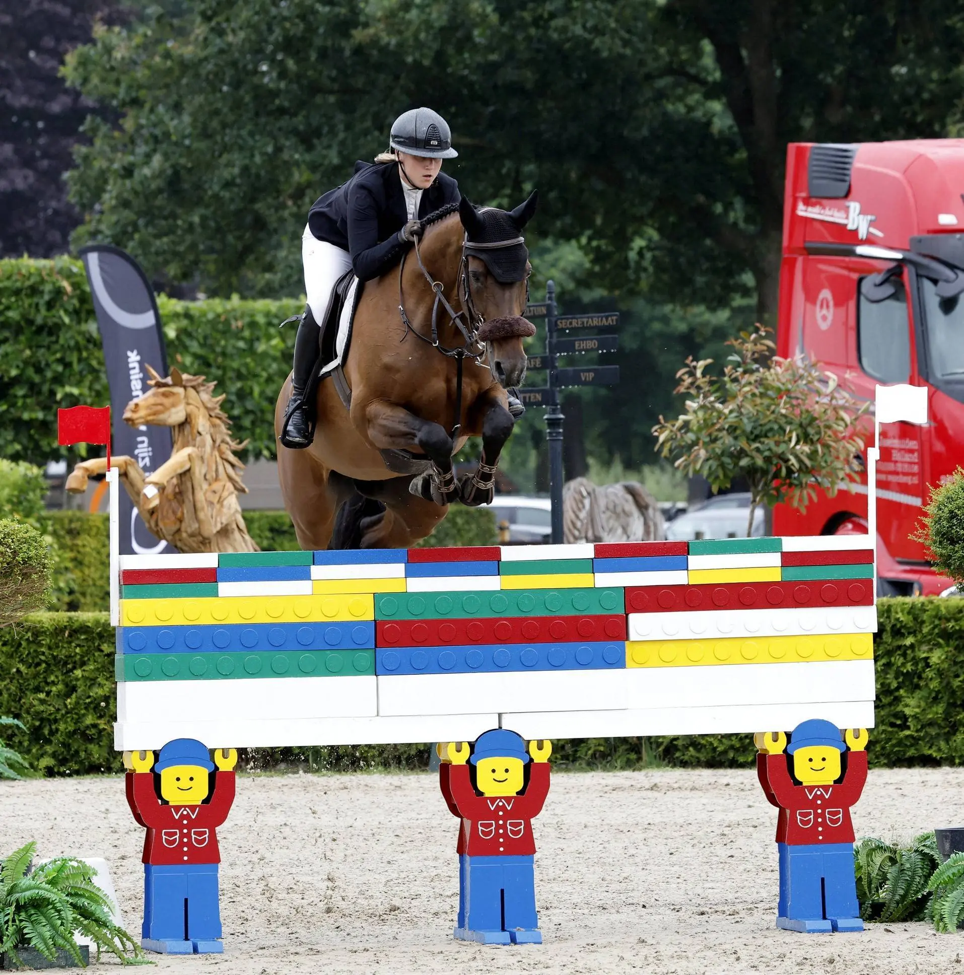 CH dag 3 Laurie Touw wint Championat foto Hans Khoe