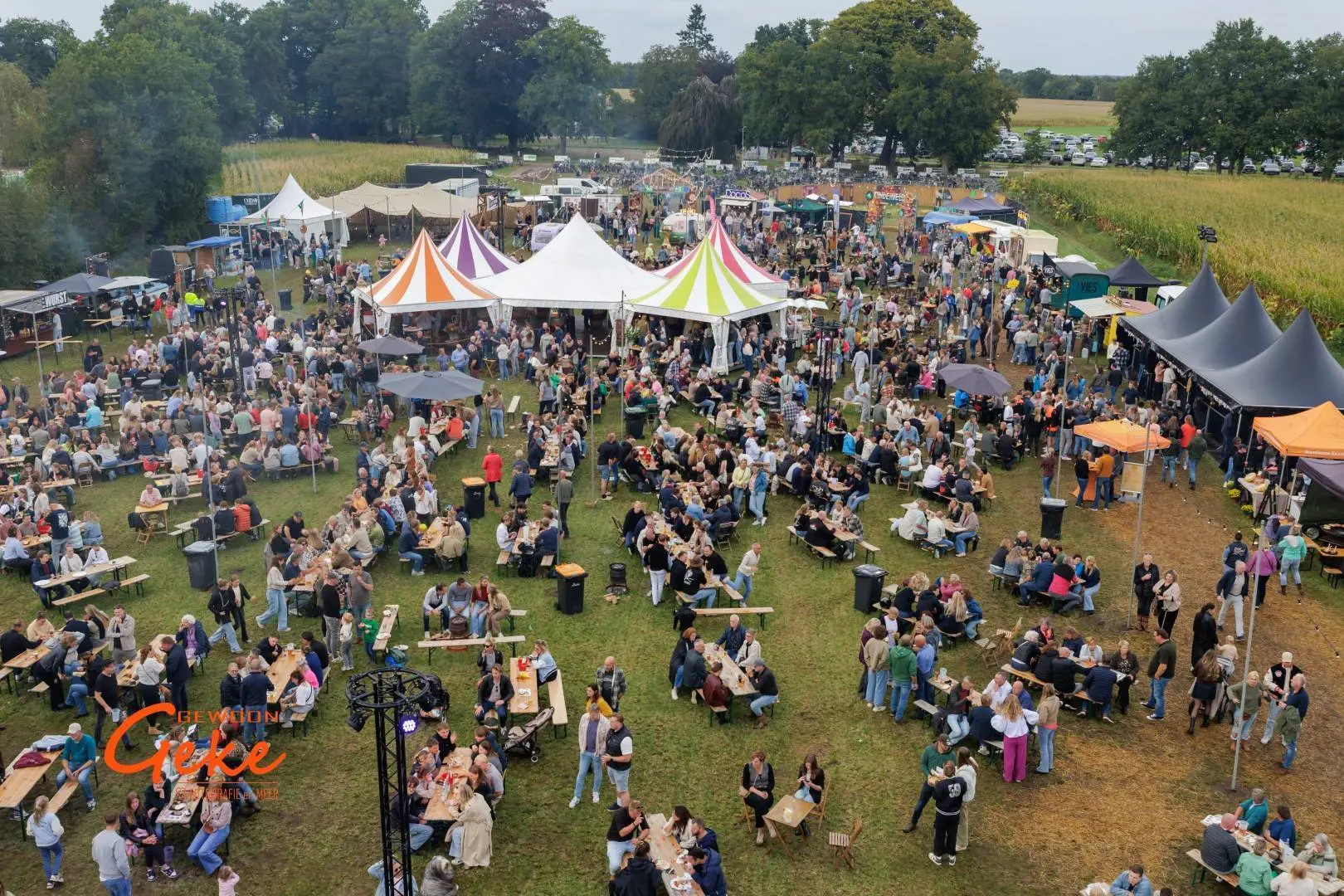 De Wijk Smaakmakers Festival 2025 - Gewoon Geke (Groot)