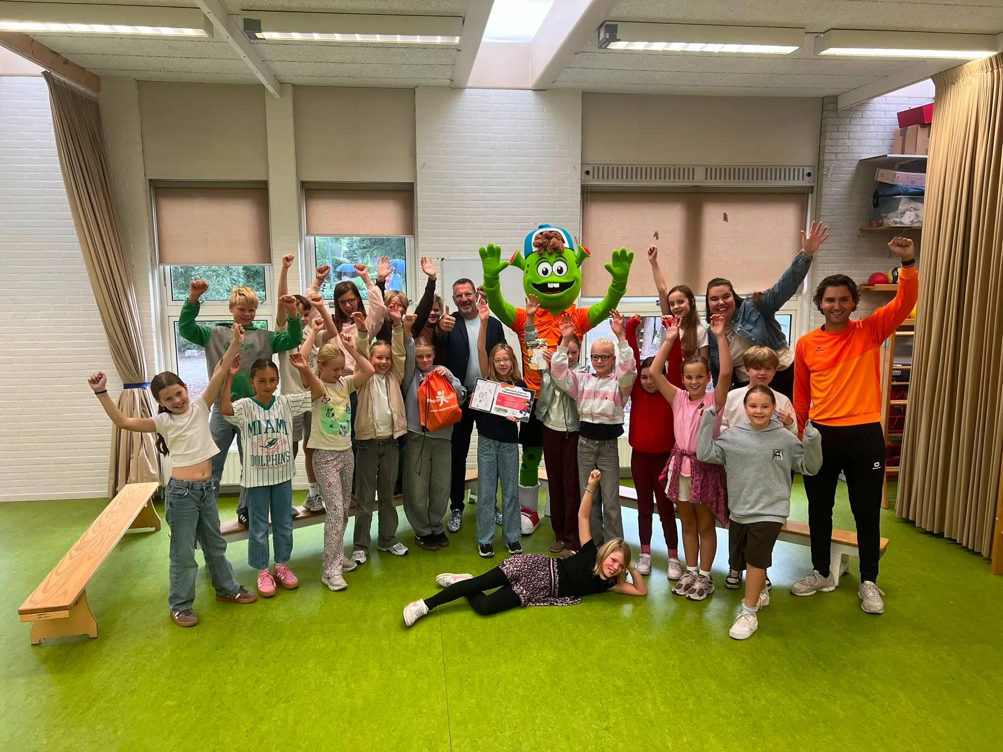 Meppel Sjors tekenwedstrijd