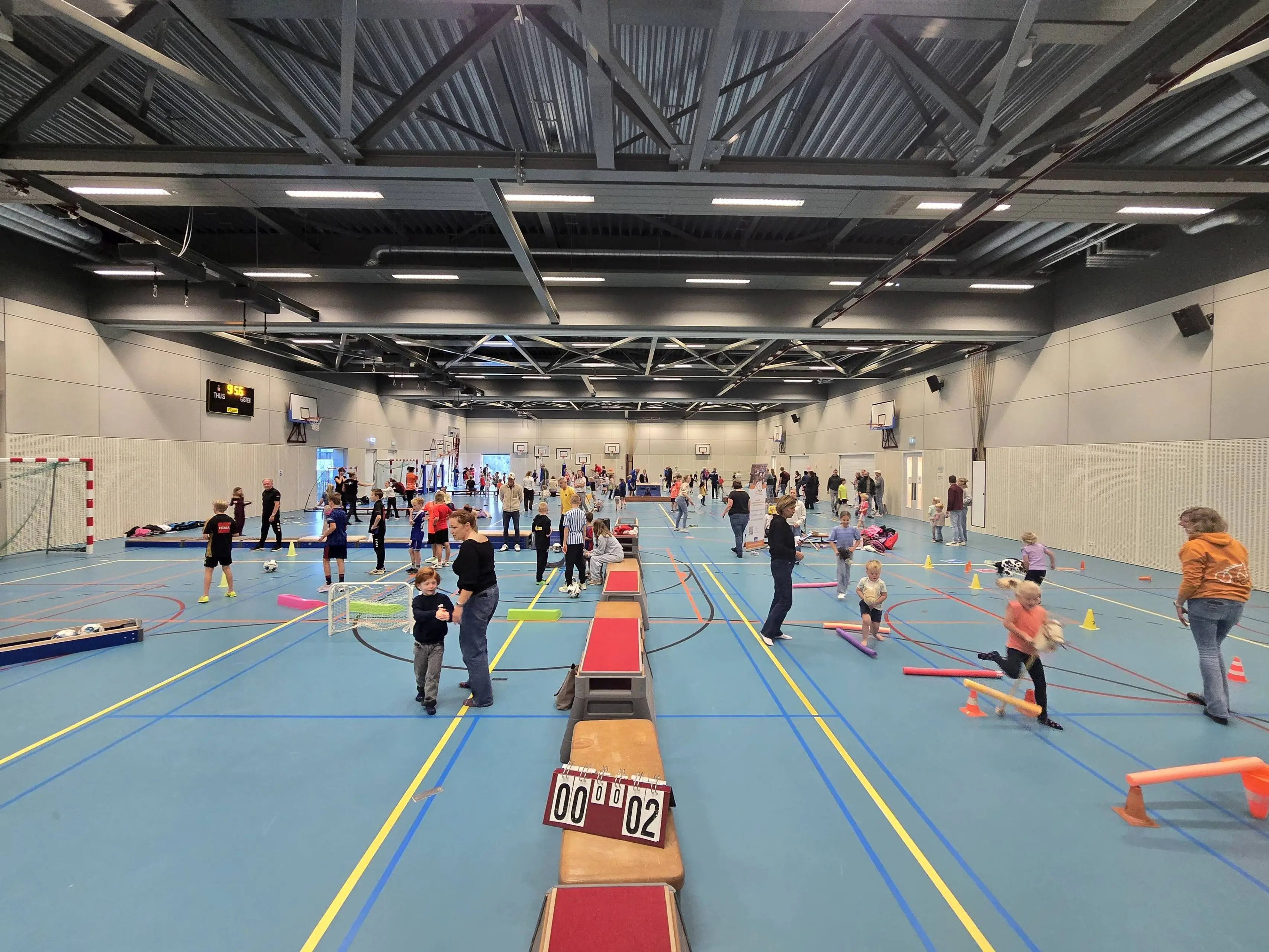 Meppel sportinstuif