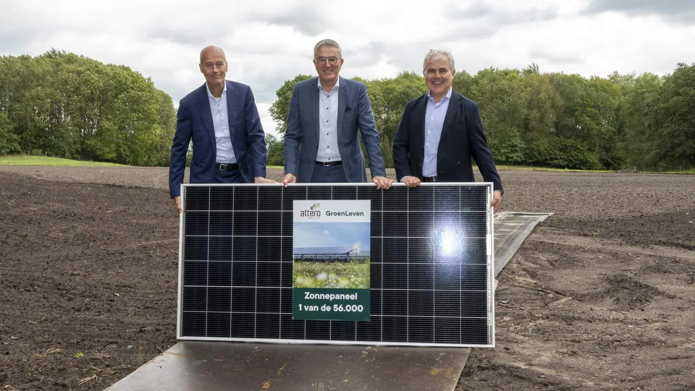 aftrap bouw zonnepark wijster