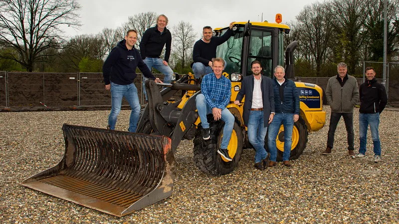 derks en dijkema op bezoek 6 april