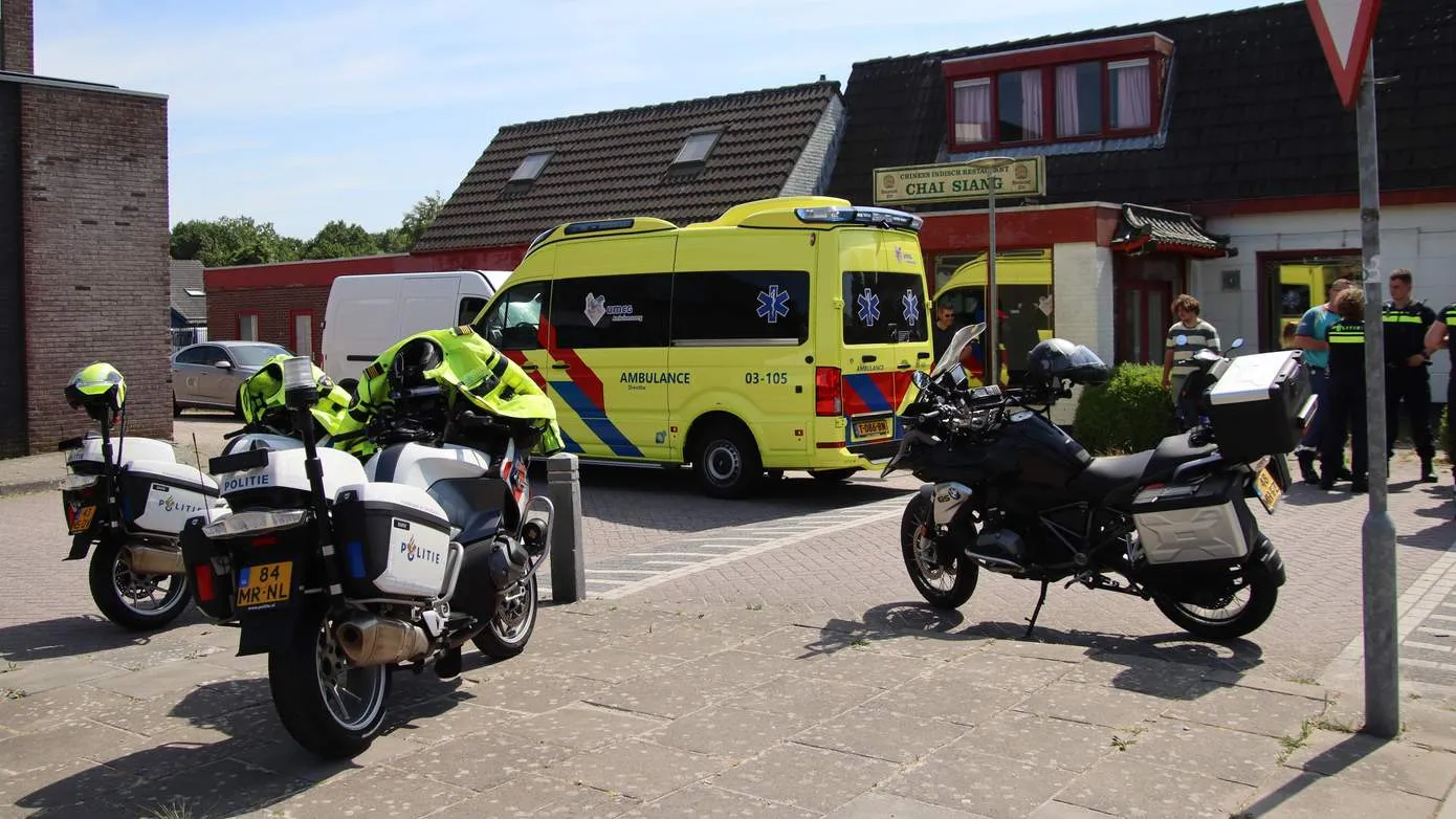 fietser auto jumbosmilde