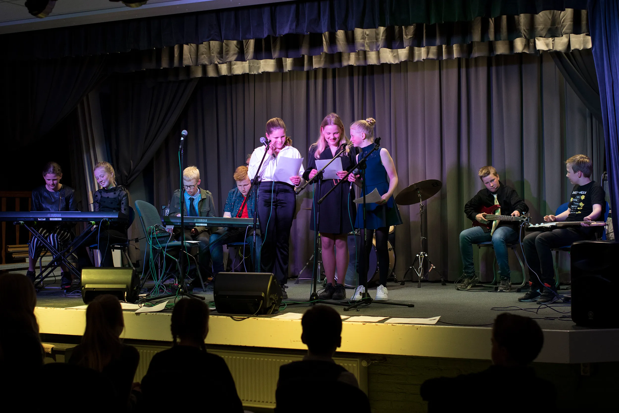 hijken popschool lindahuvenaars