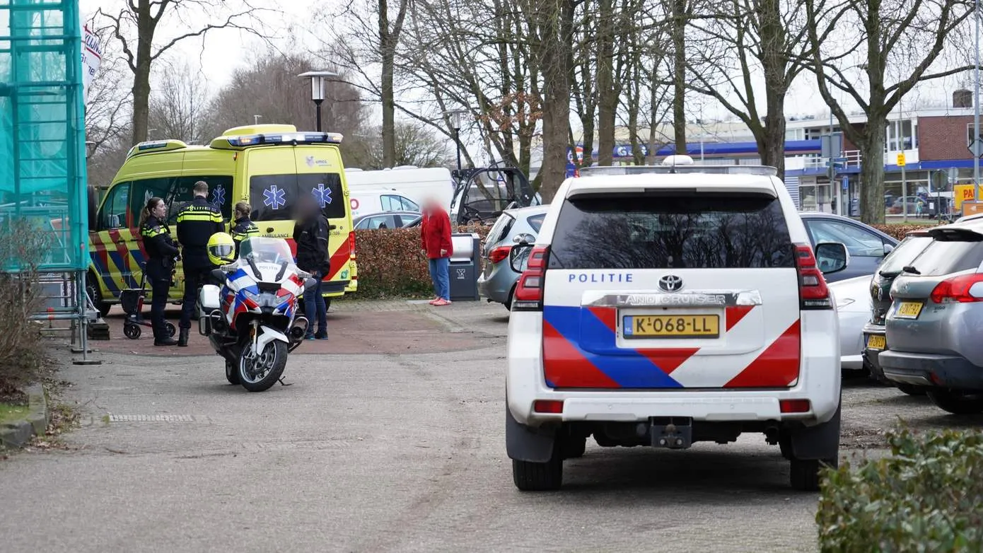 rollator doorrijder
