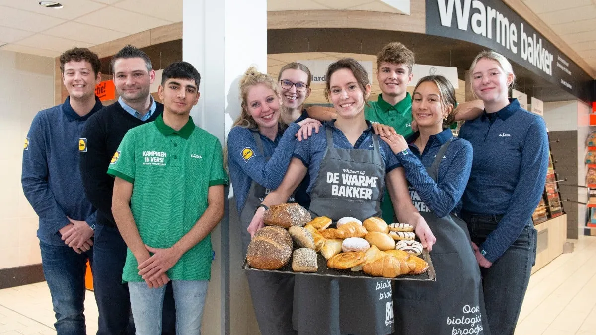 teamfoto lidl beilen